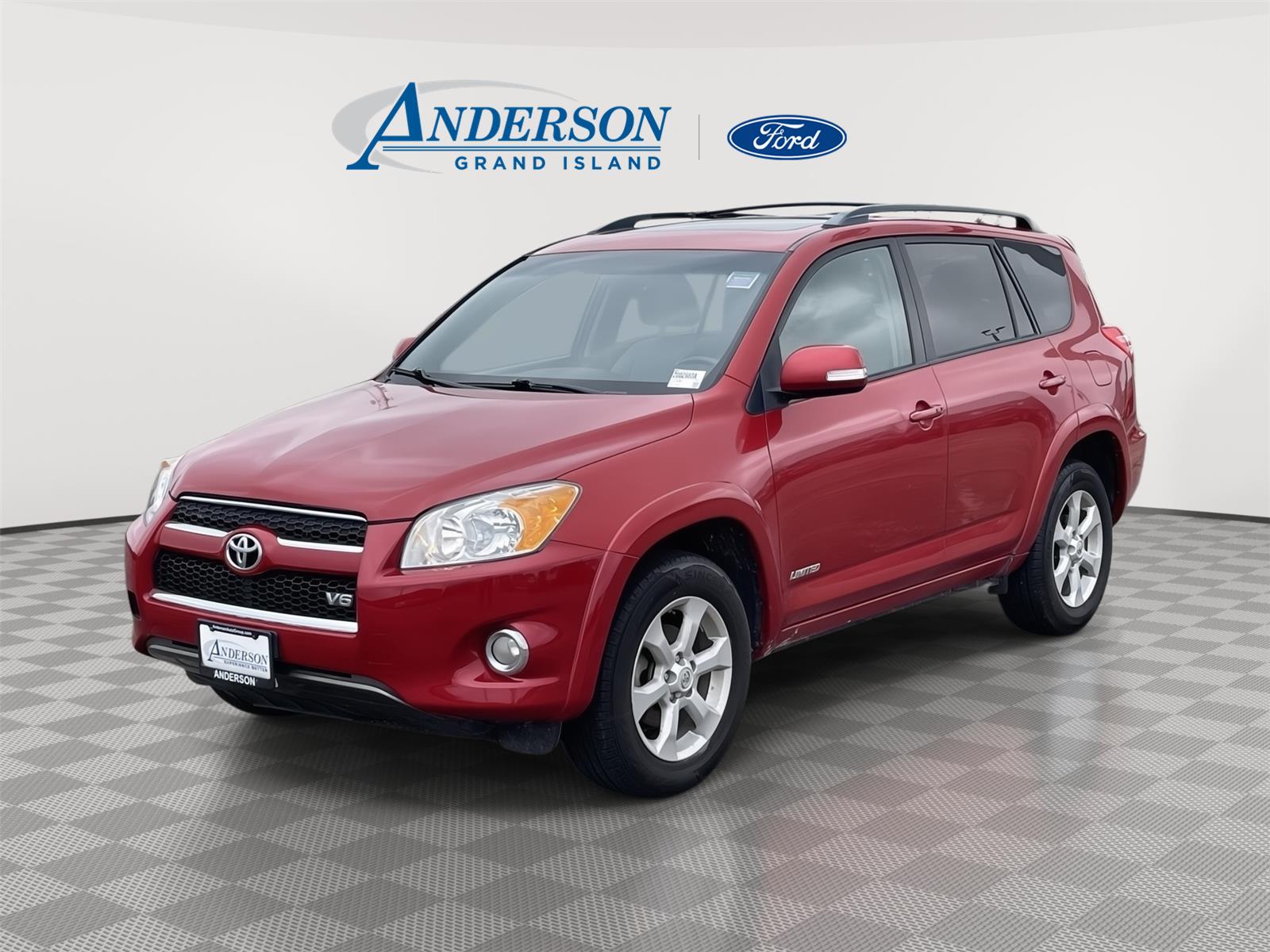 Used 2012 Toyota RAV4 Limited 4 door for sale in Grand Island NE