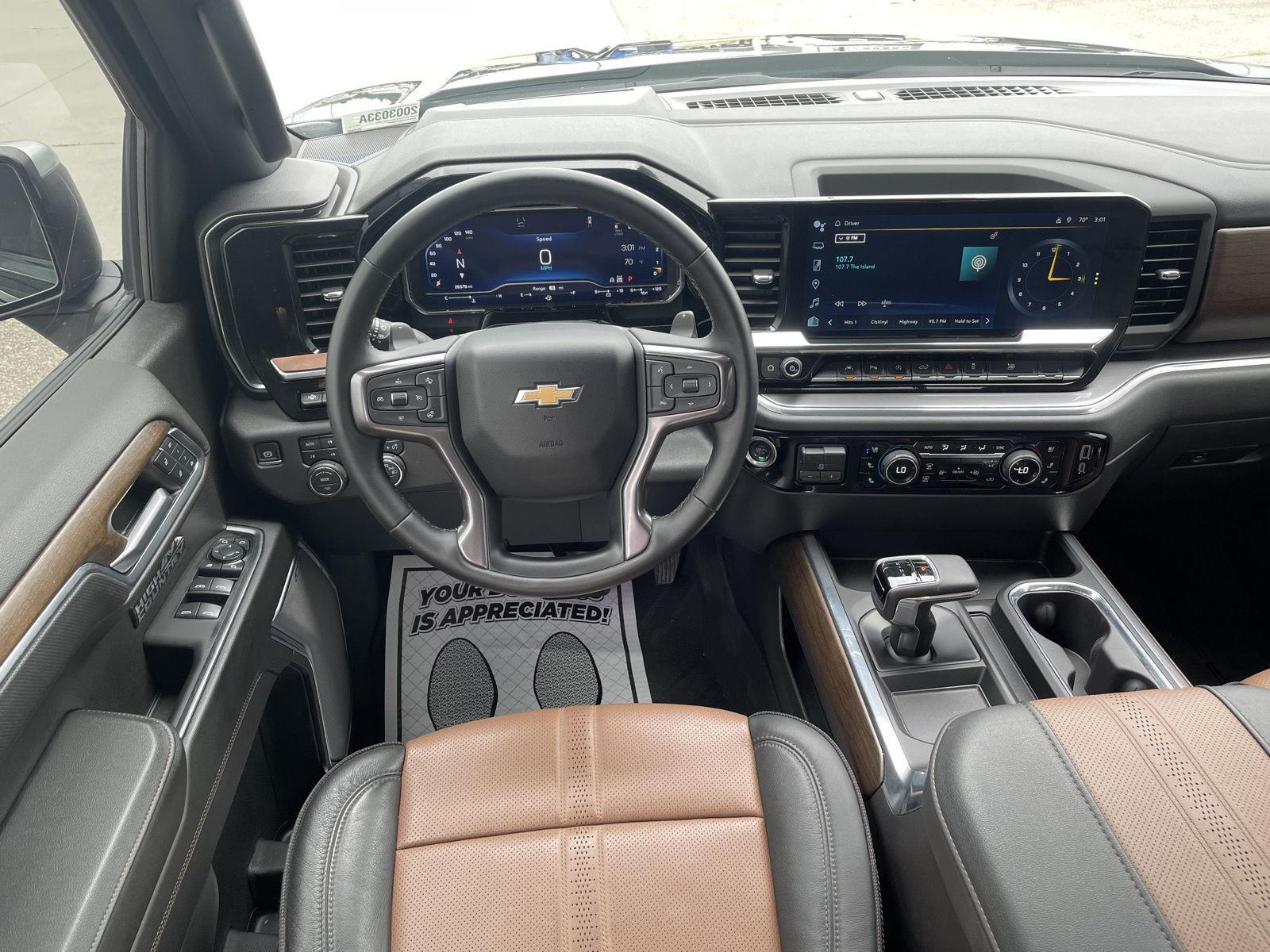 Pre-Owned 2024 Chevrolet Silverado 1500 for sale in Grand Island NE