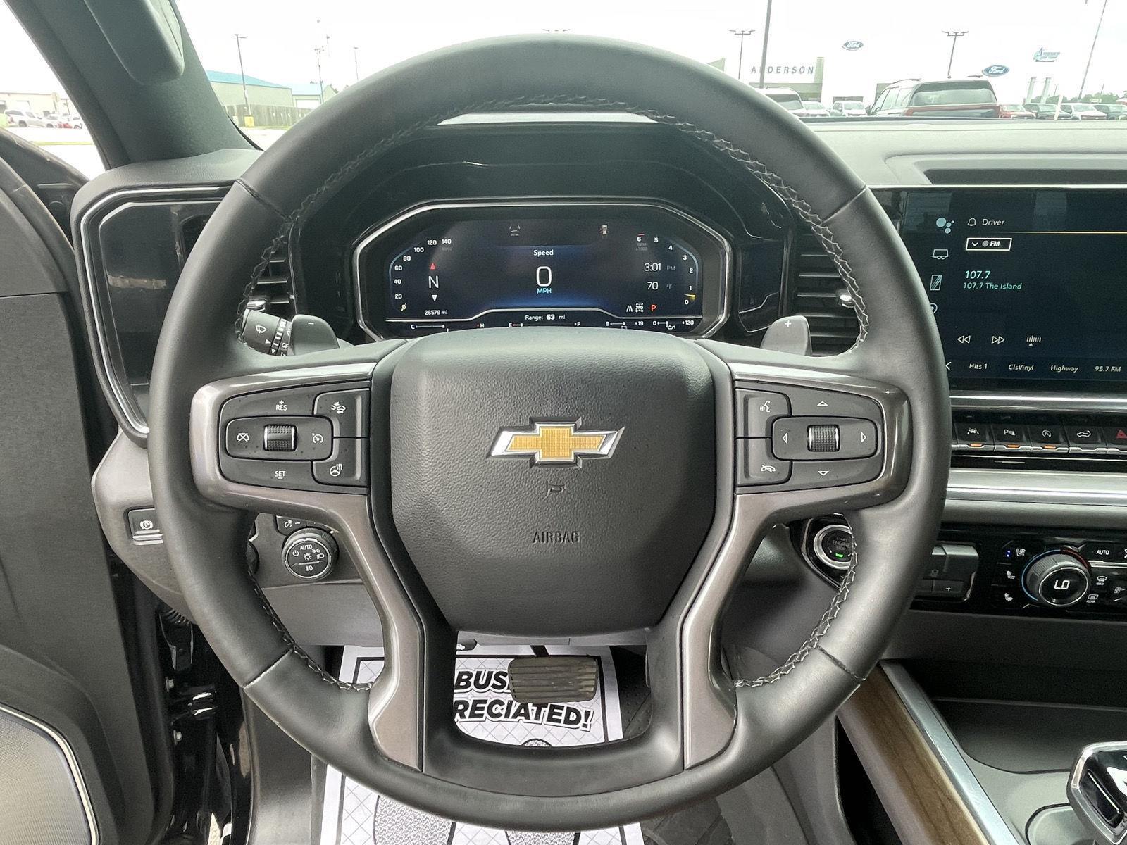Pre-Owned 2024 Chevrolet Silverado 1500 for sale in Grand Island NE
