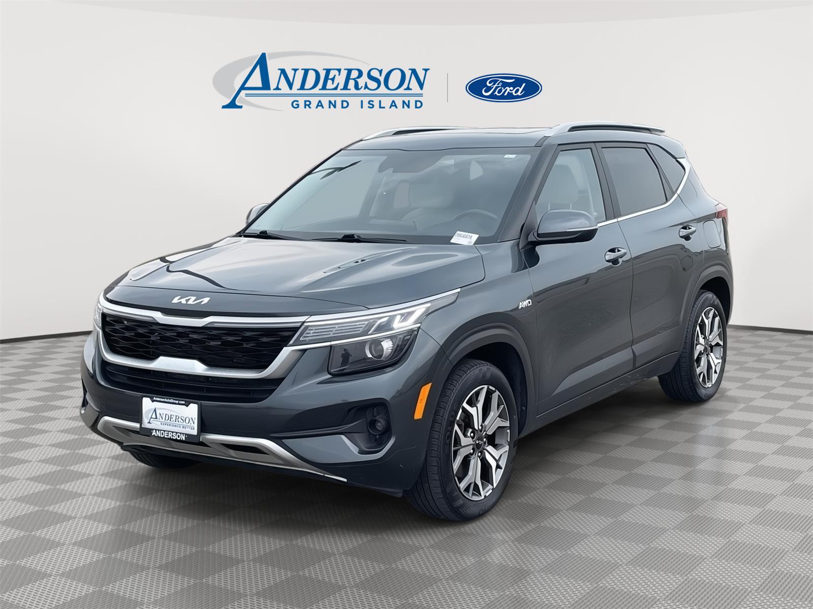 Used 2022 Kia Seltos EX SUV for sale in Grand Island NE
