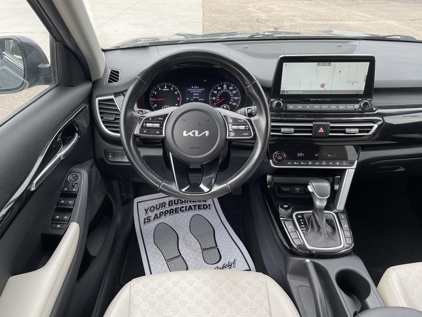 Used 2022 Kia Seltos EX SUV for sale in Grand Island NE