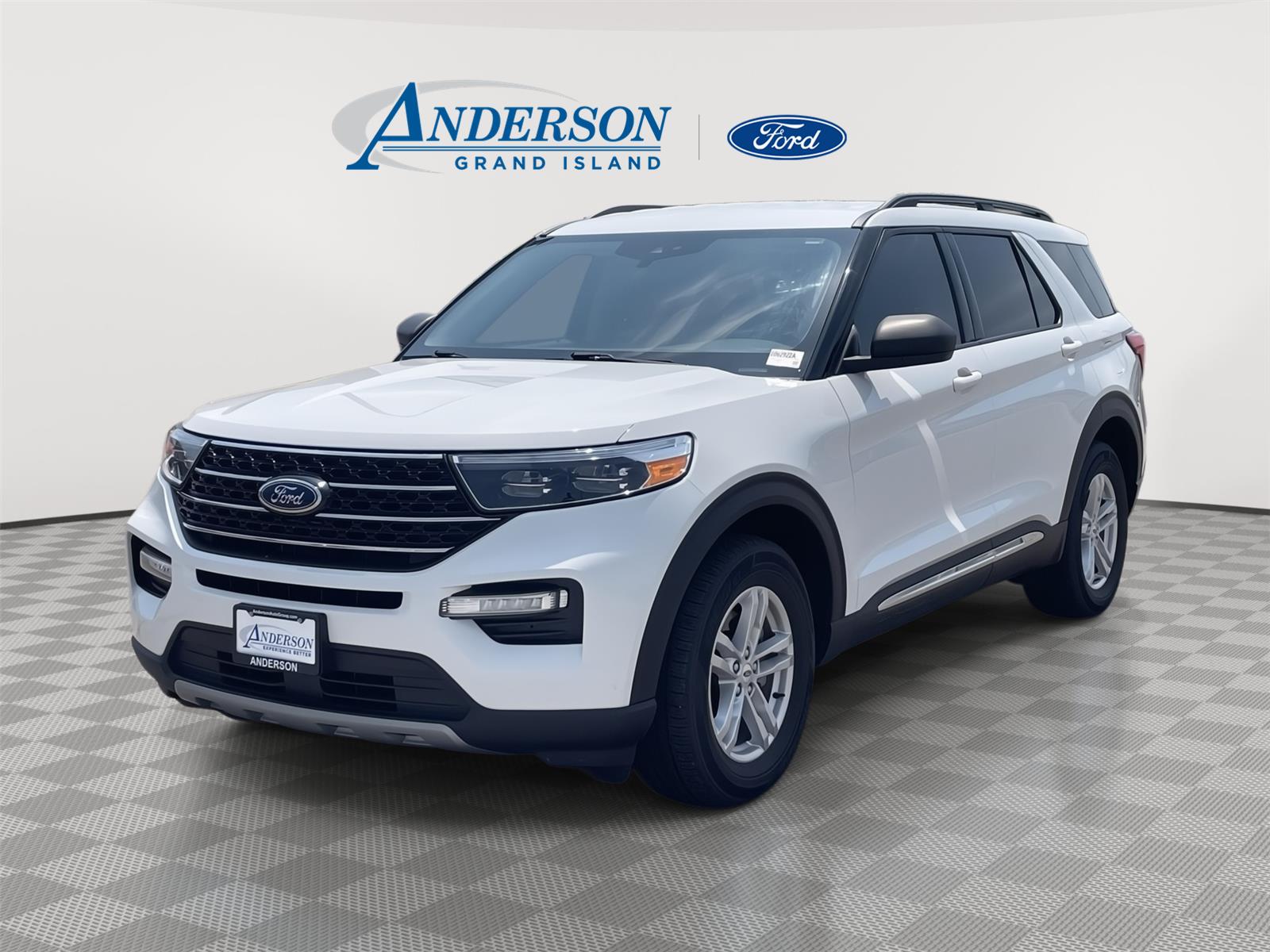 Used 2021 Ford Explorer XLT SUV for sale in Grand Island NE