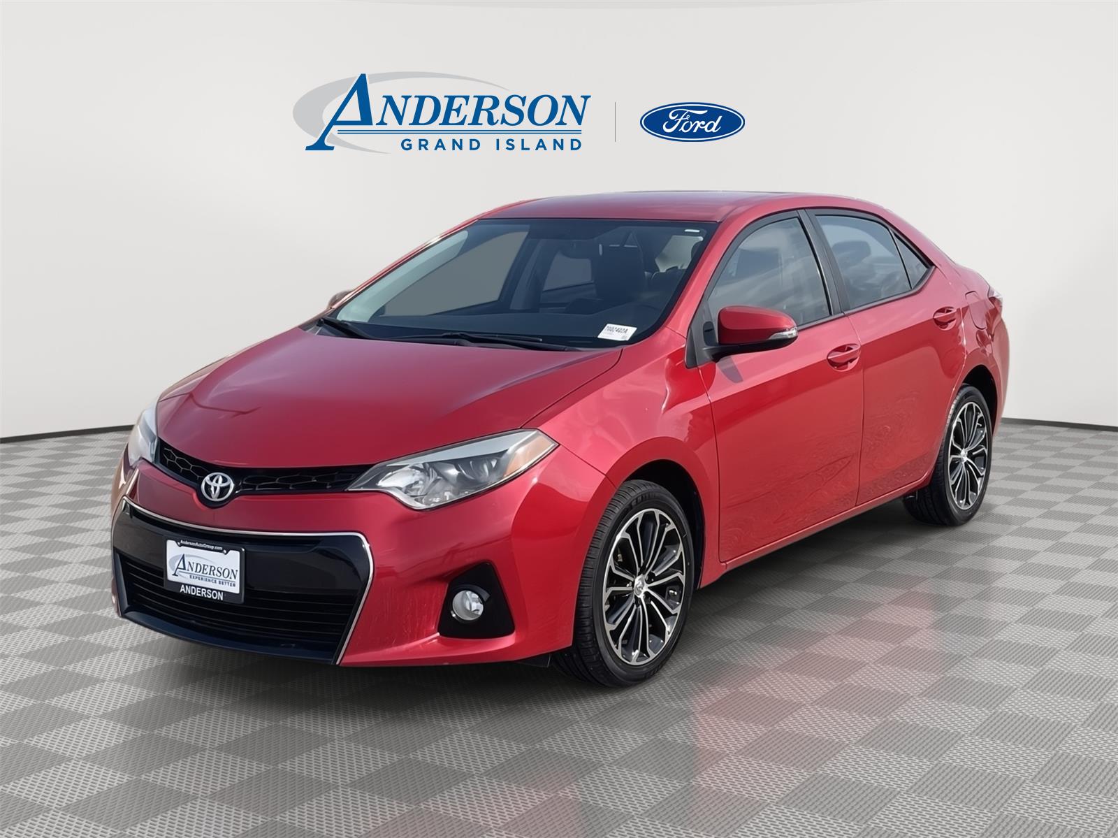 Used 2016 Toyota Corolla S Plus Sedan for sale in Grand Island NE
