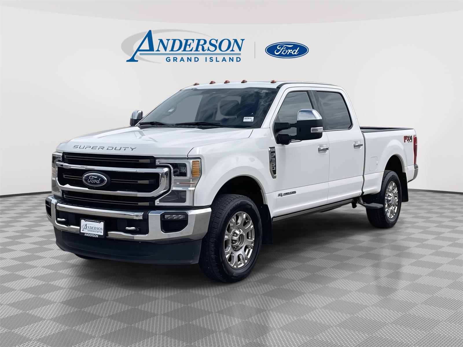Used 2020 Ford Super Duty F-250 SRW King Ranch Crew Cab Truck for sale in Grand Island NE