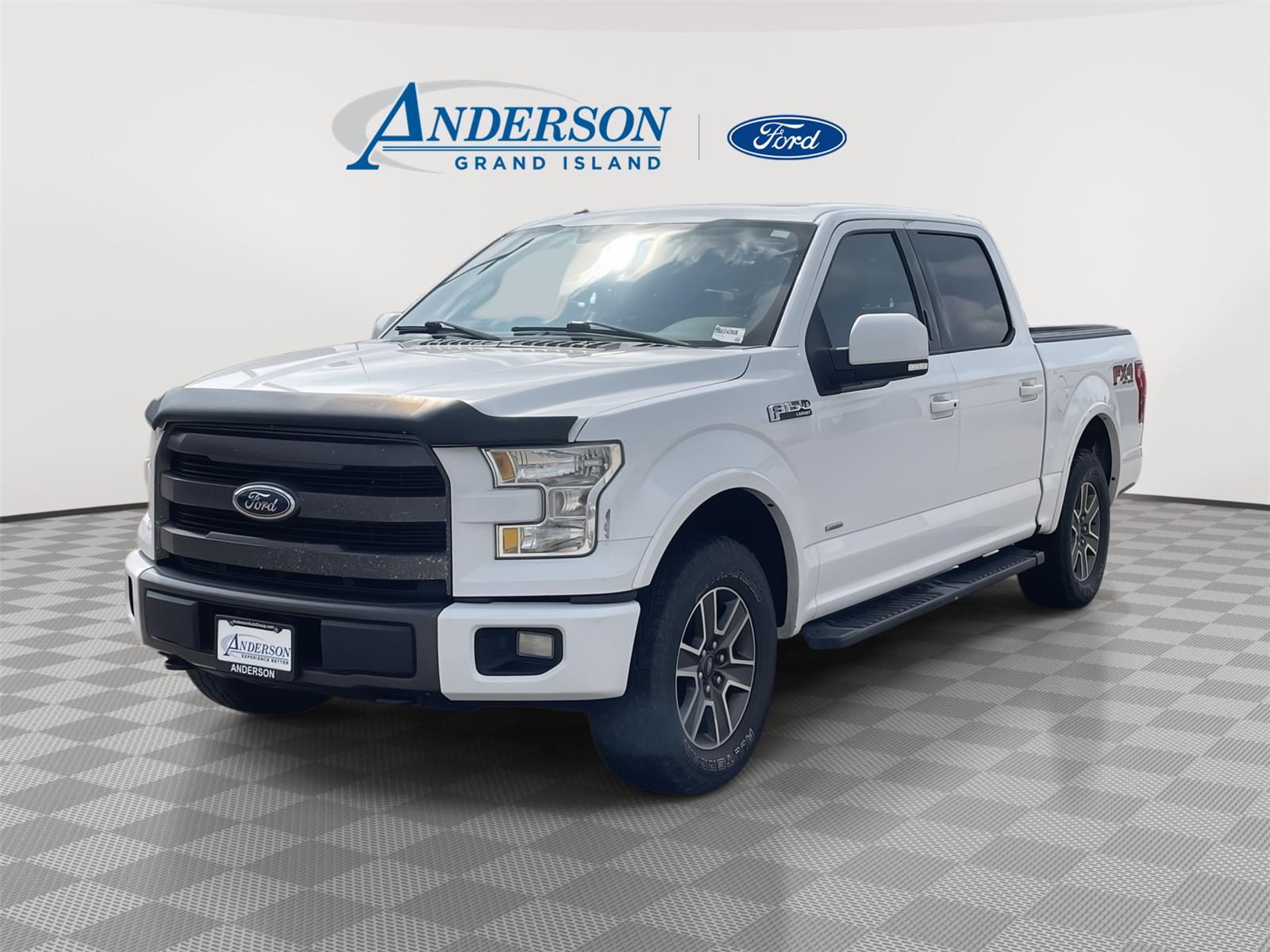 Used 2015 Ford F-150 Lariat Crew Cab Truck for sale in Grand Island NE