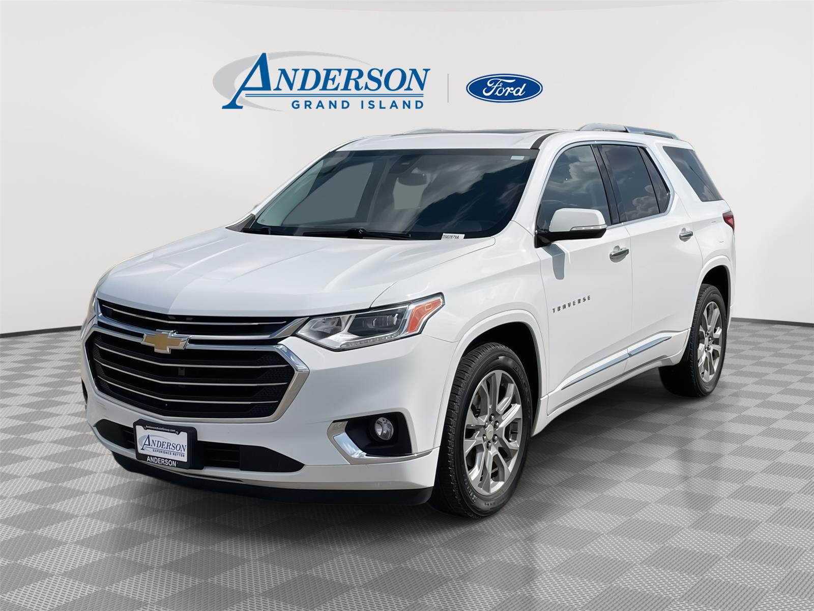 Used 2018 Chevrolet Traverse Premier SUV/Crossover for sale in Grand Island NE