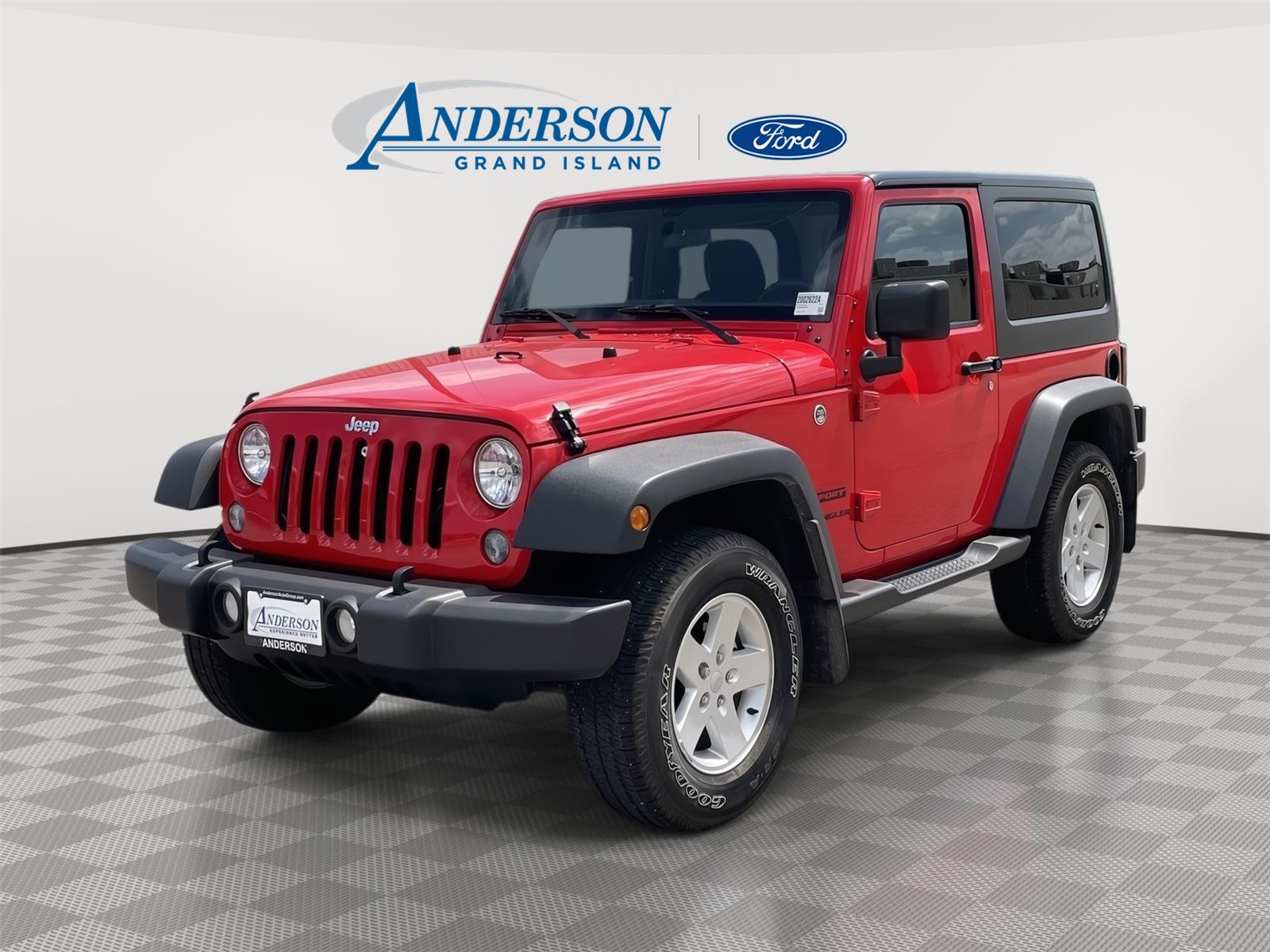 Used 2017 Jeep Wrangler Sport SUV/Crossover for sale in Grand Island NE