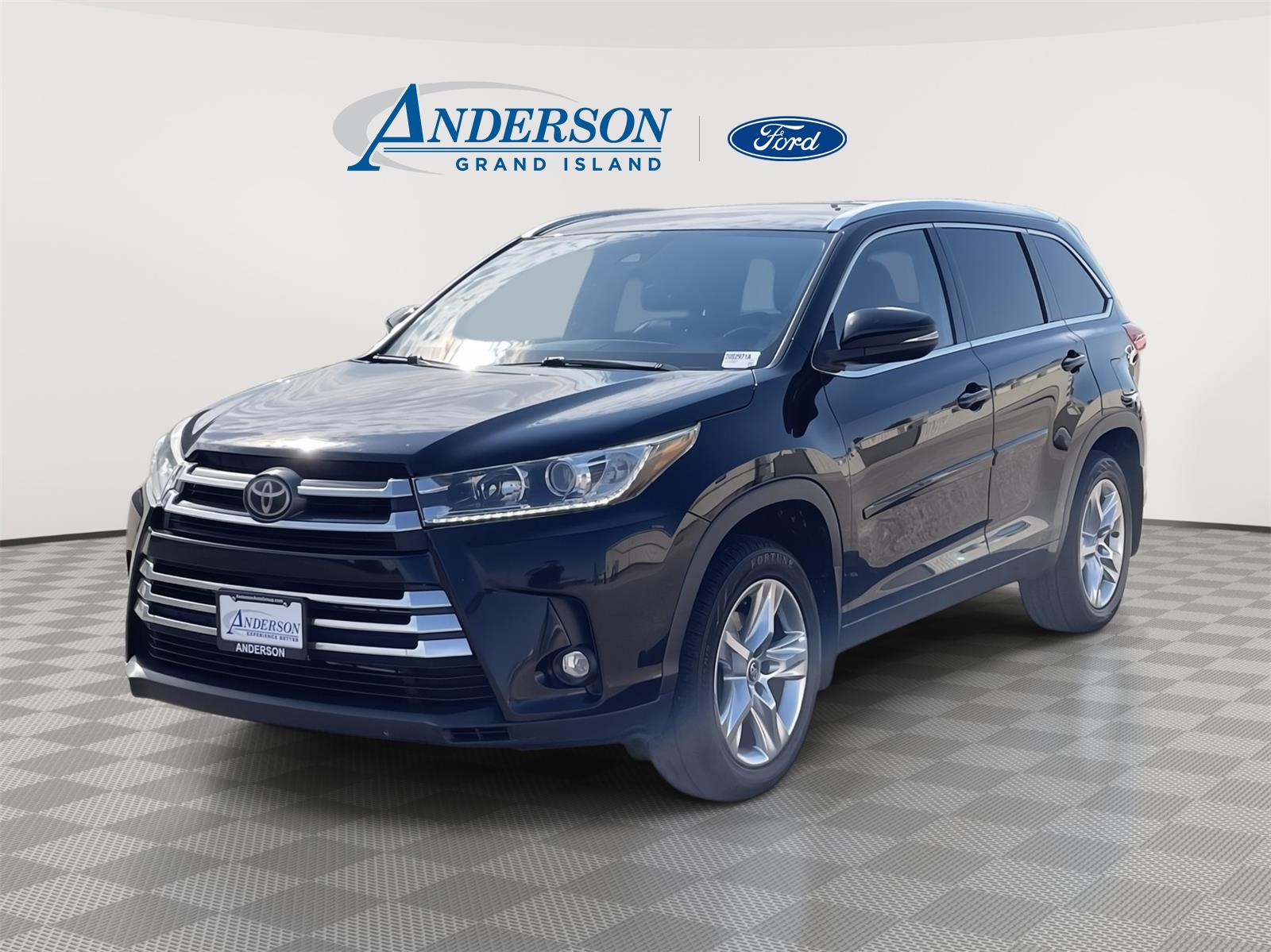 Used 2019 Toyota Highlander Limited SUV/Crossover for sale in Grand Island NE