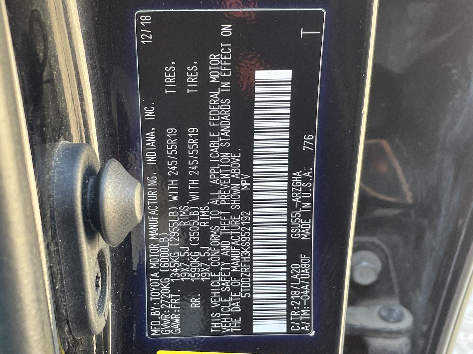 Used 2019 Toyota Highlander for sale in Grand Island NE