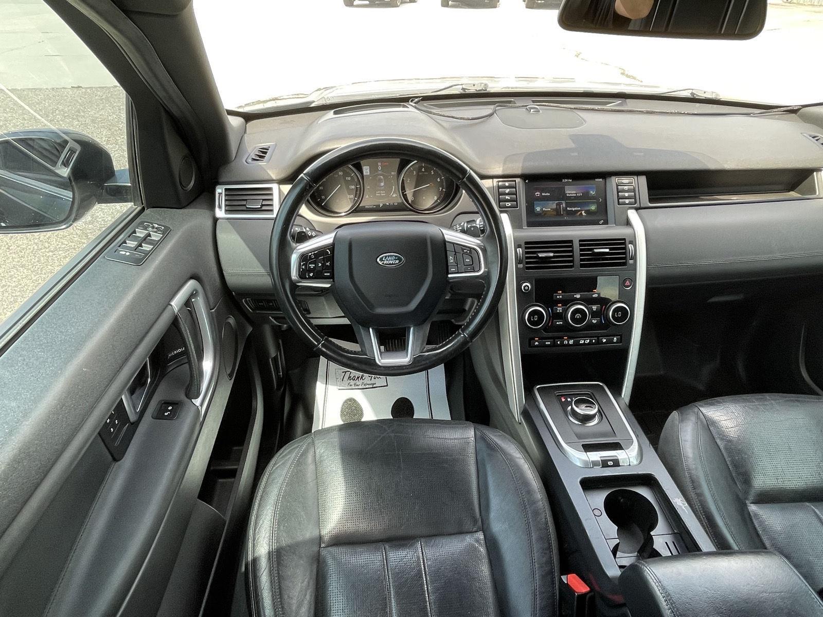 Pre-Owned 2017 Land Rover Discovery Sport for sale in Grand Island NE