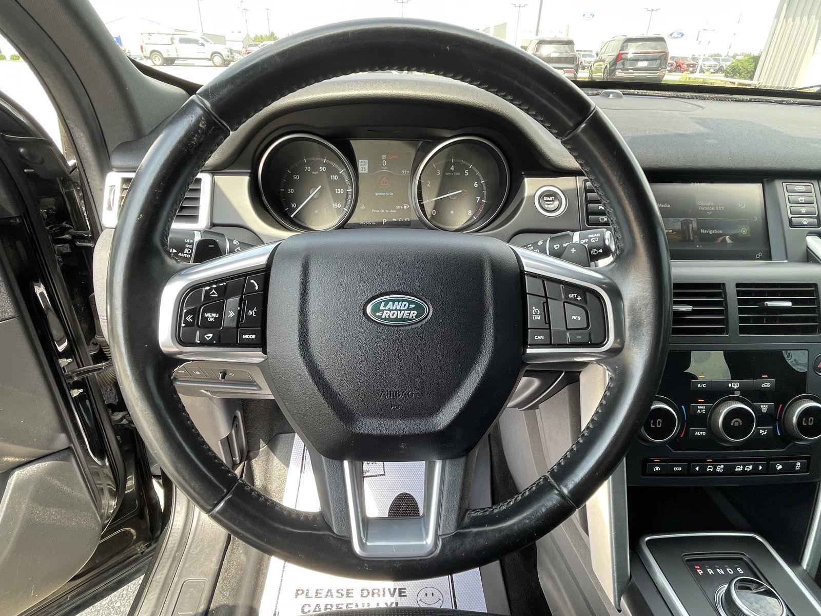 Used 2017 Land Rover Discovery Sport for sale in Grand Island NE