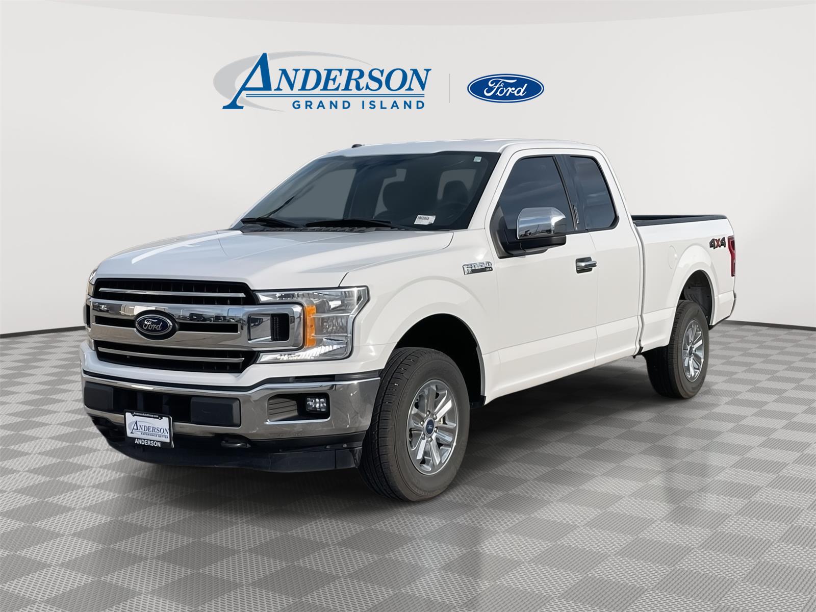 Used 2018 Ford F-150 XLT Super Cab Truck for sale in Grand Island NE