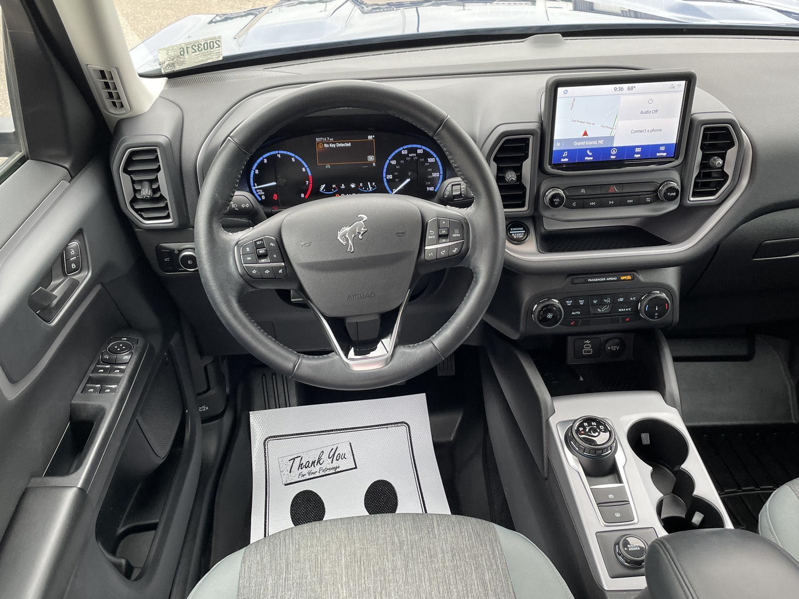 Pre-Owned 2023 Ford Bronco Sport for sale in Grand Island NE