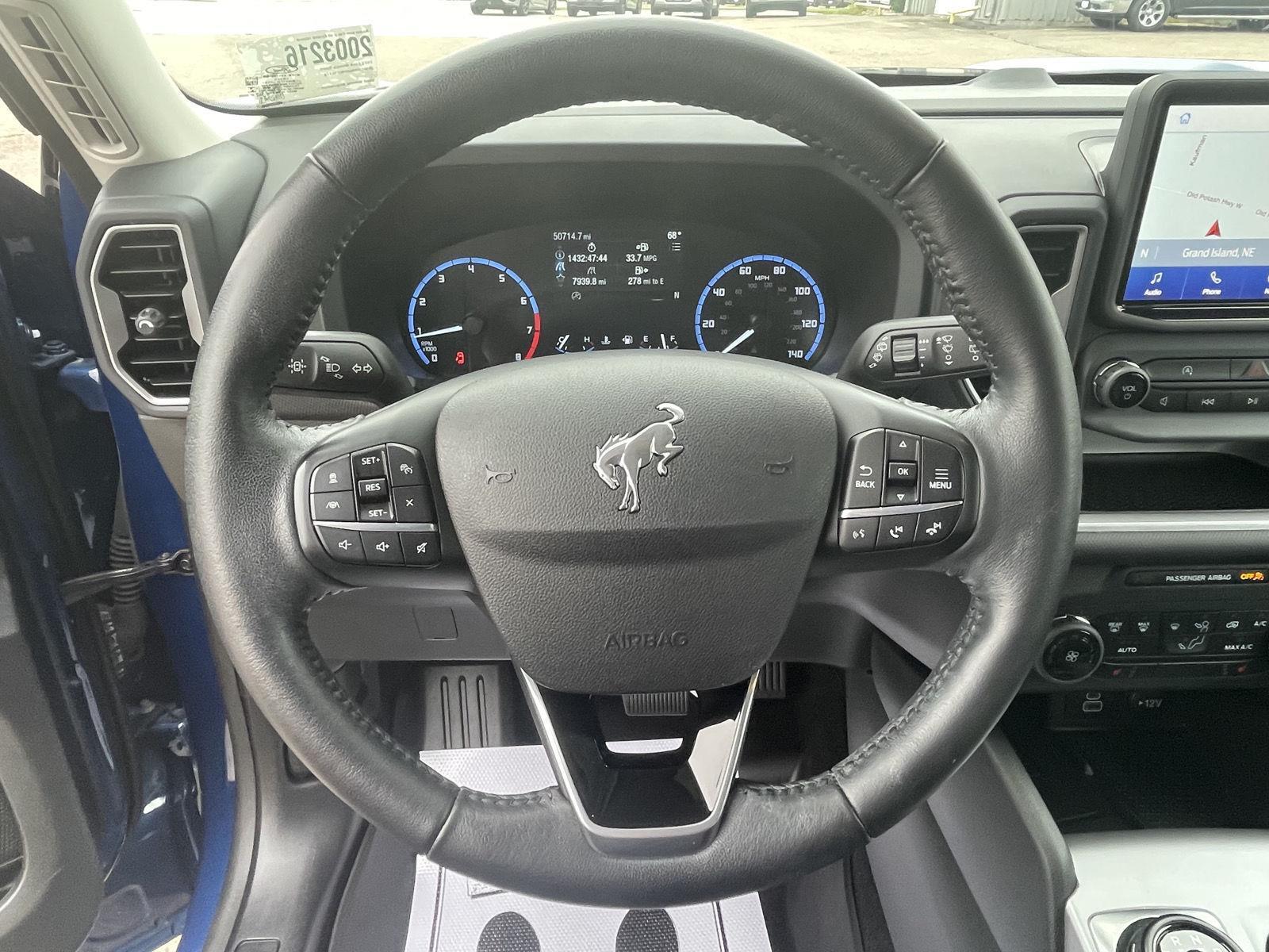 Pre-Owned 2023 Ford Bronco Sport for sale in Grand Island NE