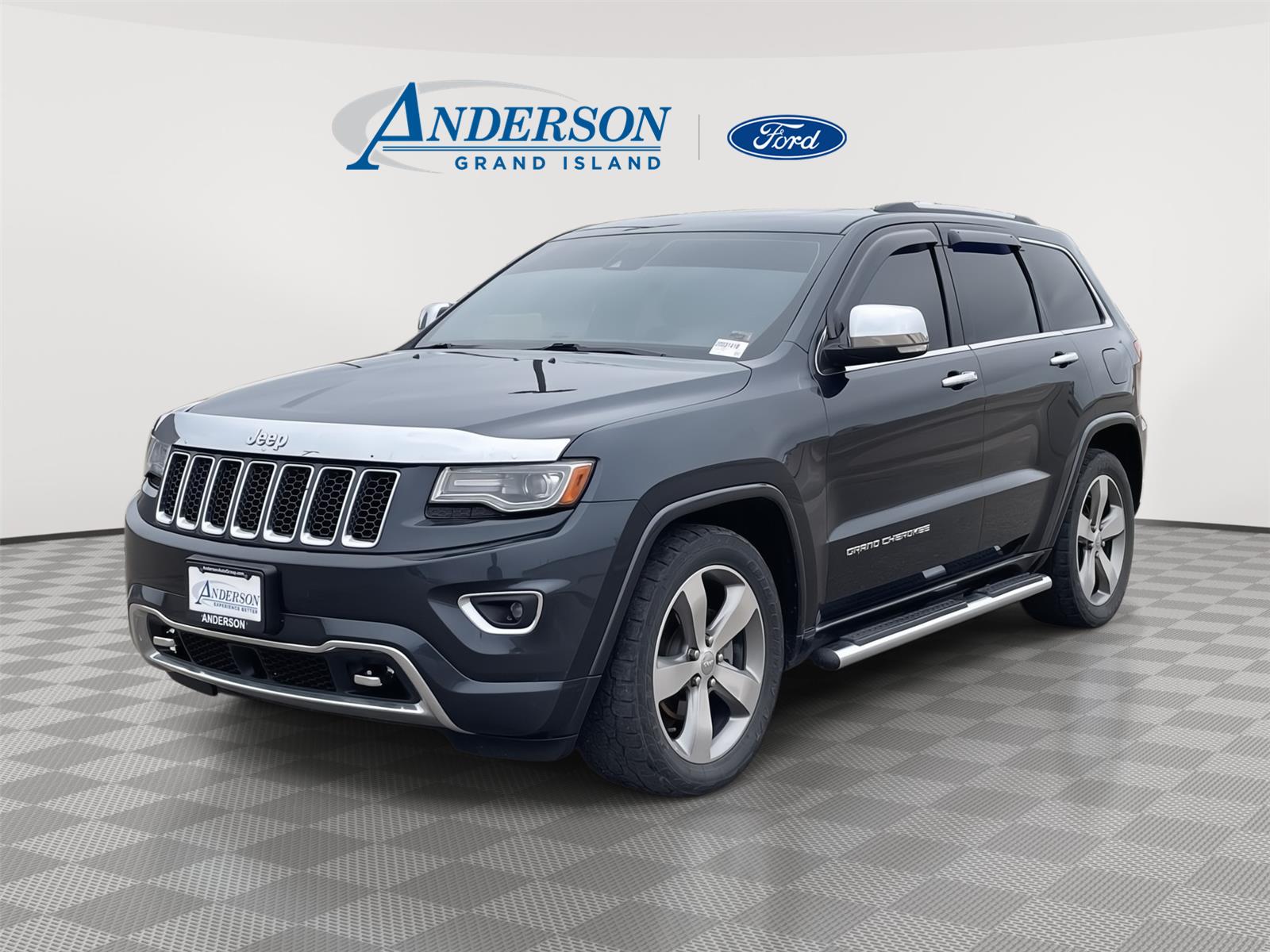 Used 2014 Jeep Grand Cherokee Overland SUV/Crossover for sale in Grand Island NE