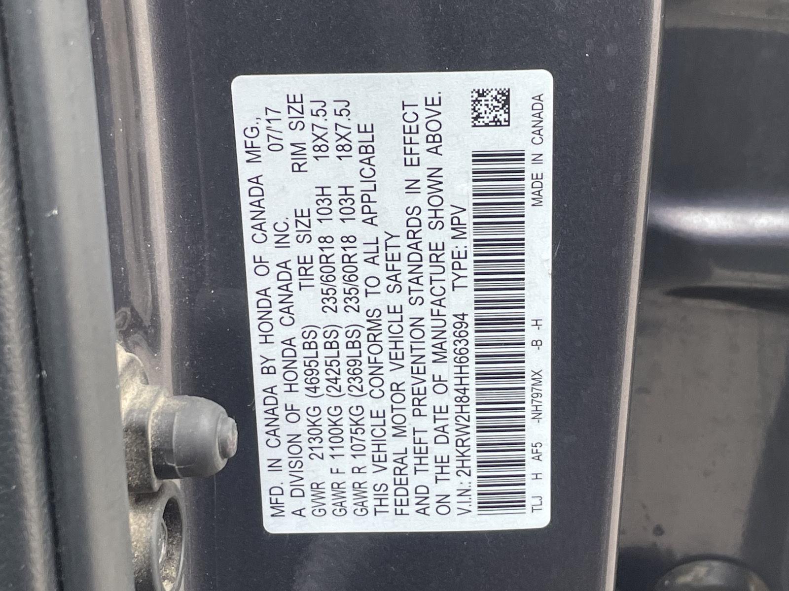 Pre-Owned 2017 Honda CR-V for sale in Grand Island NE