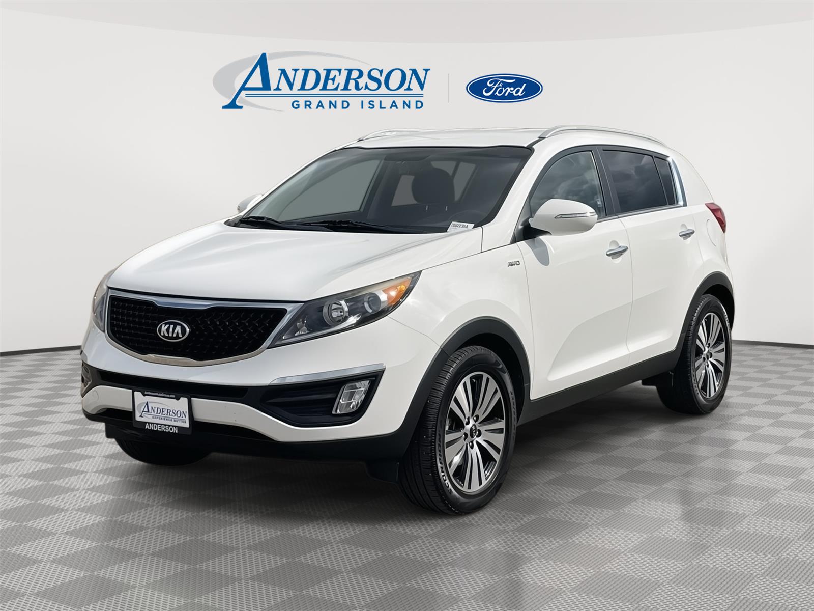 Used 2015 Kia Sportage EX SUV/Crossover for sale in Grand Island NE
