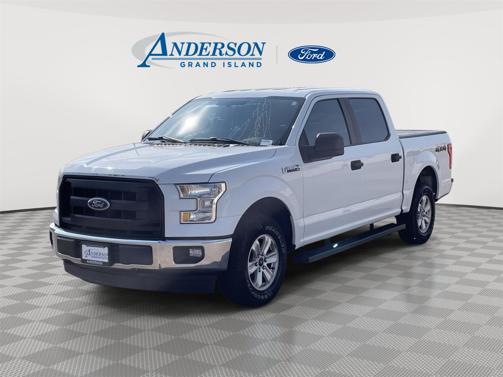 Used 2015 Ford F-150 XL Crew Cab Truck for sale in Grand Island NE