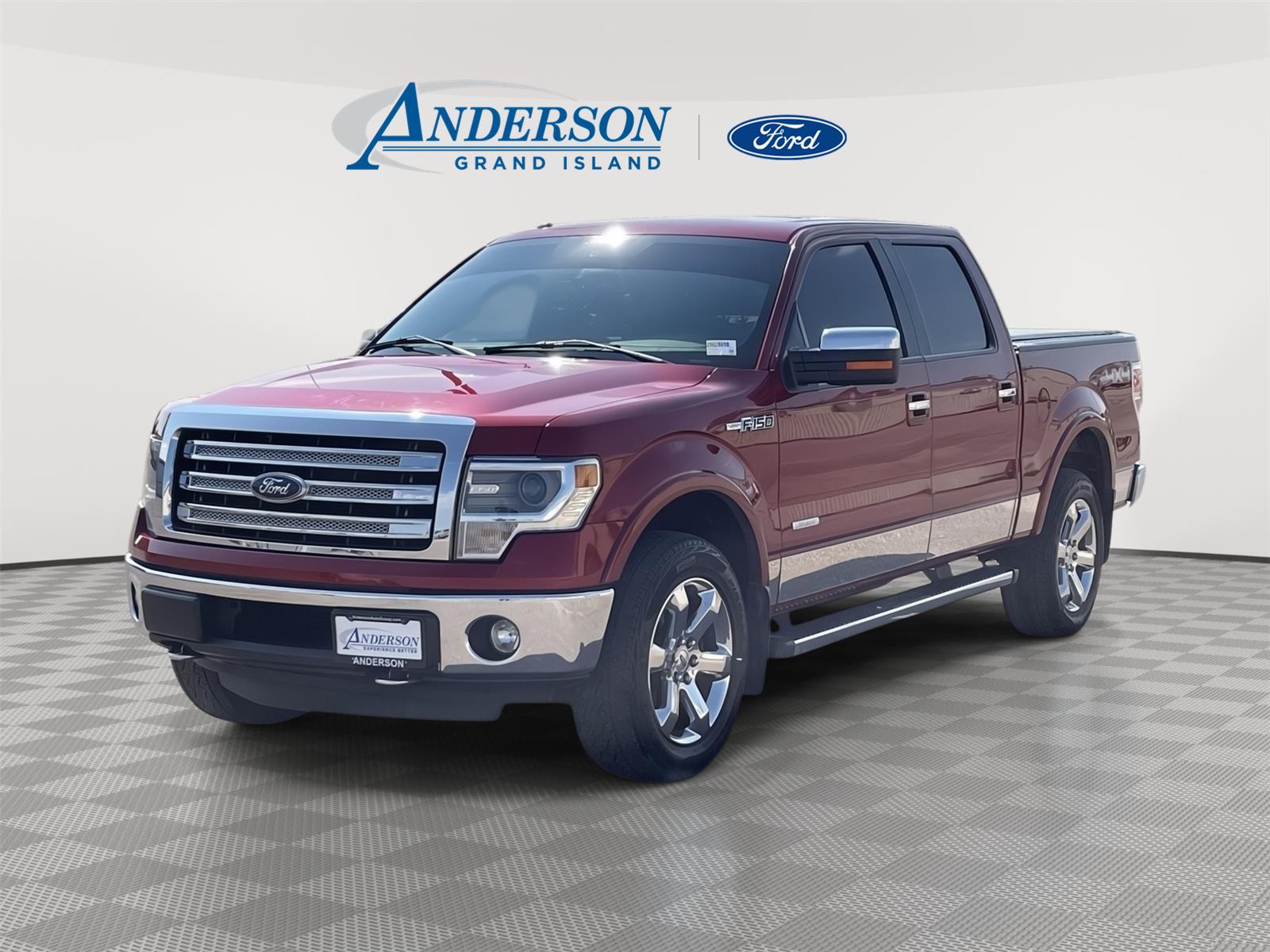 Used 2013 Ford F-150 Lariat Crew Cab Truck for sale in Grand Island NE