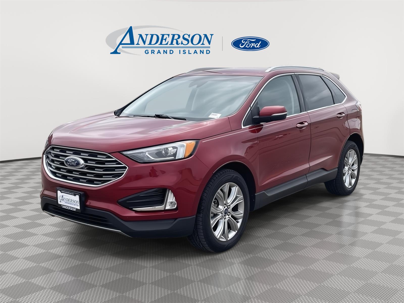 Used 2019 Ford Edge Titanium SUV/Crossover for sale in Grand Island NE