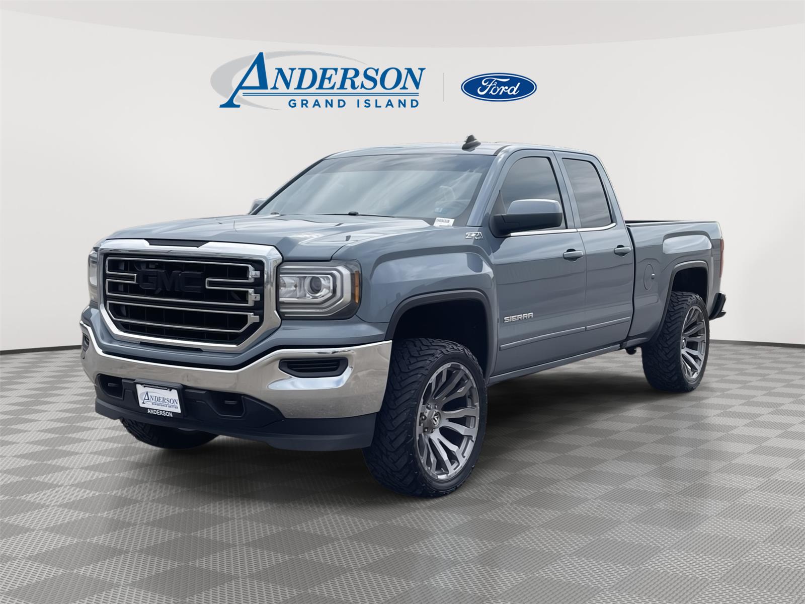 Used 2016 GMC Sierra 1500 SLE Double Cab Truck for sale in Grand Island NE