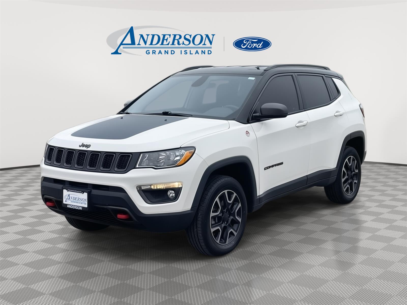 Used 2019 Jeep Compass Trailhawk SUV/Crossover for sale in Grand Island NE
