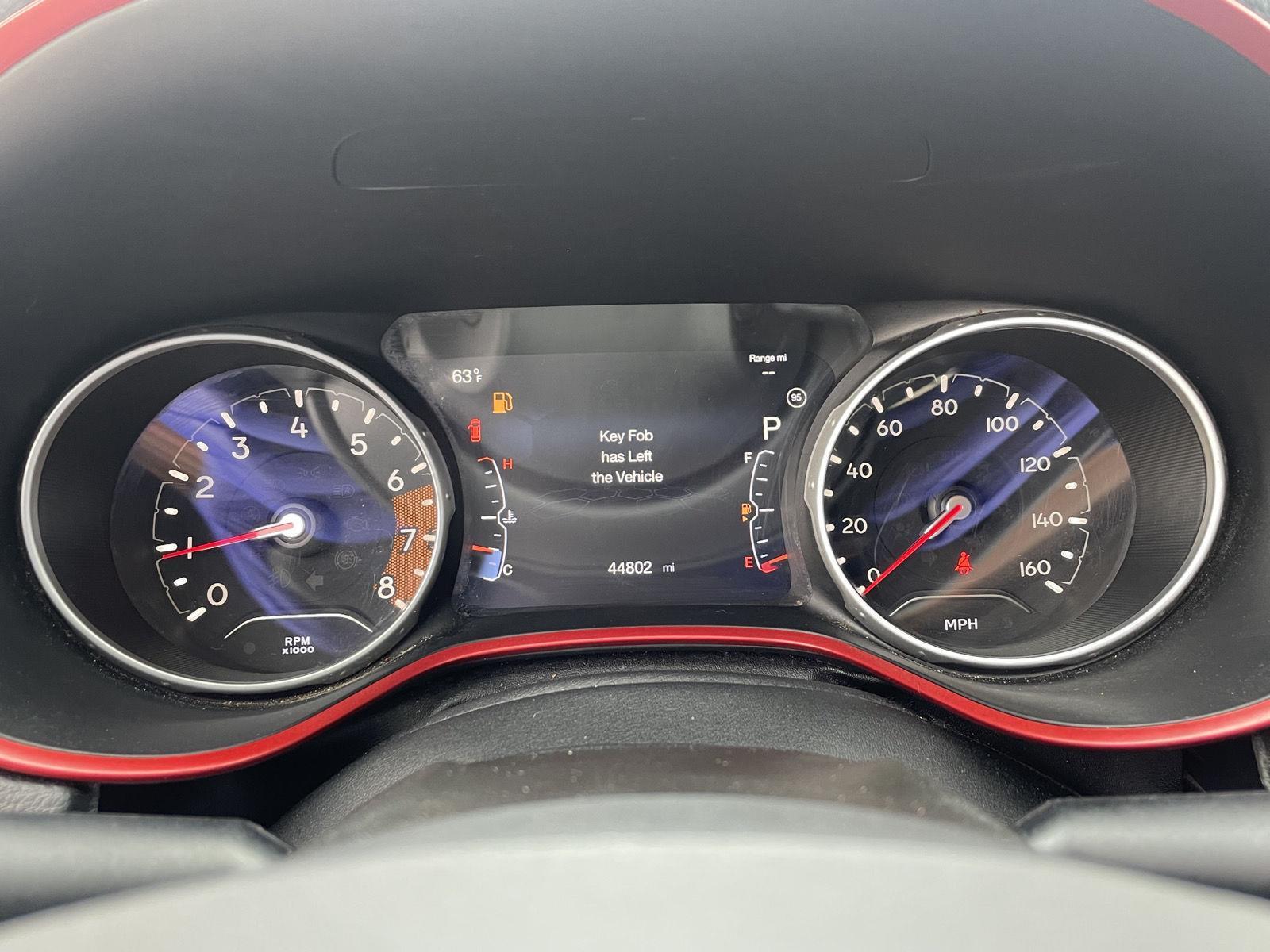 2019 Jeep Compass Trailhawk photo 3
