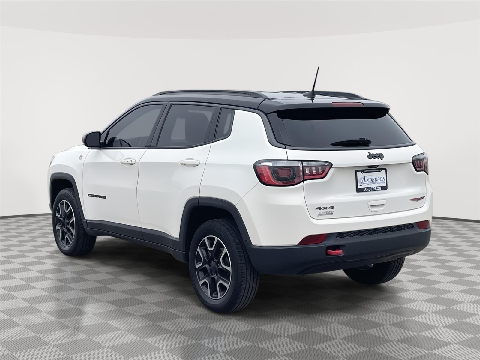 2019 Jeep Compass Trailhawk photo 4