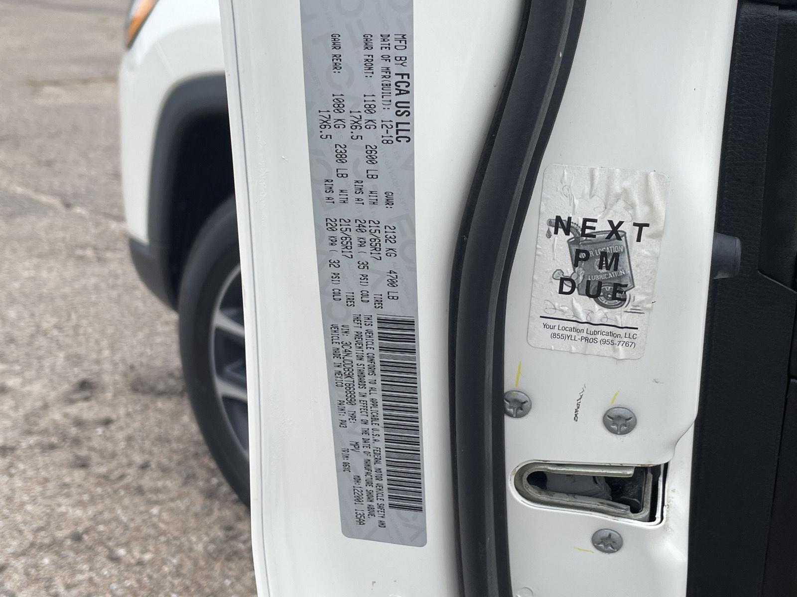 Used 2019 Jeep Compass for sale in Grand Island NE