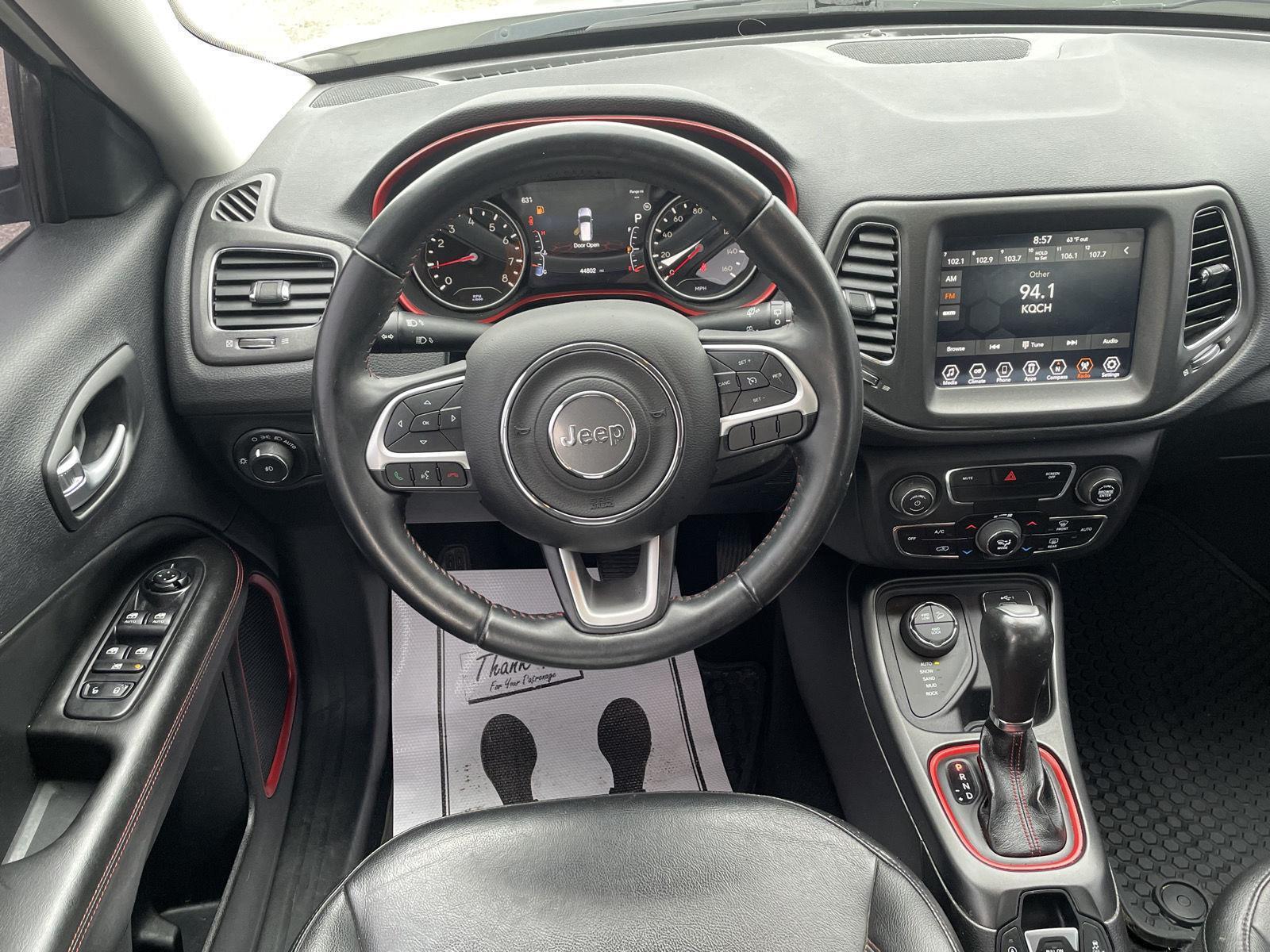 Used 2019 Jeep Compass for sale in Grand Island NE