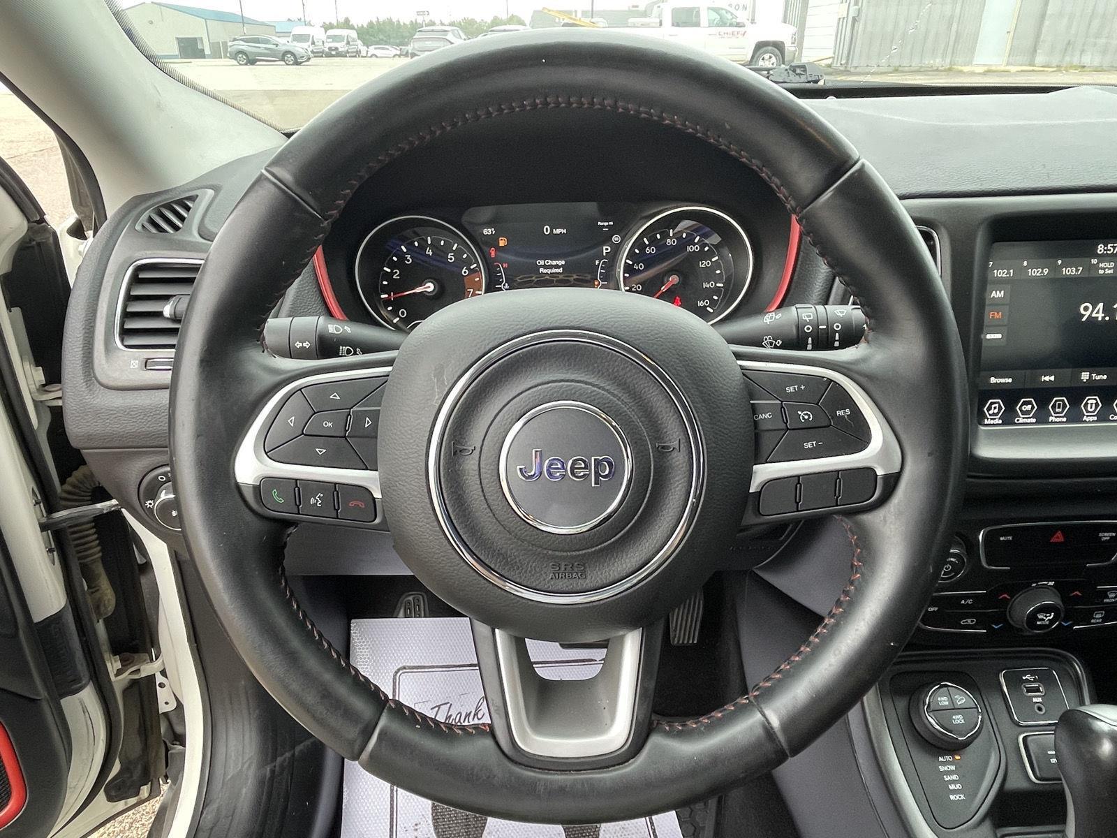 Used 2019 Jeep Compass for sale in Grand Island NE