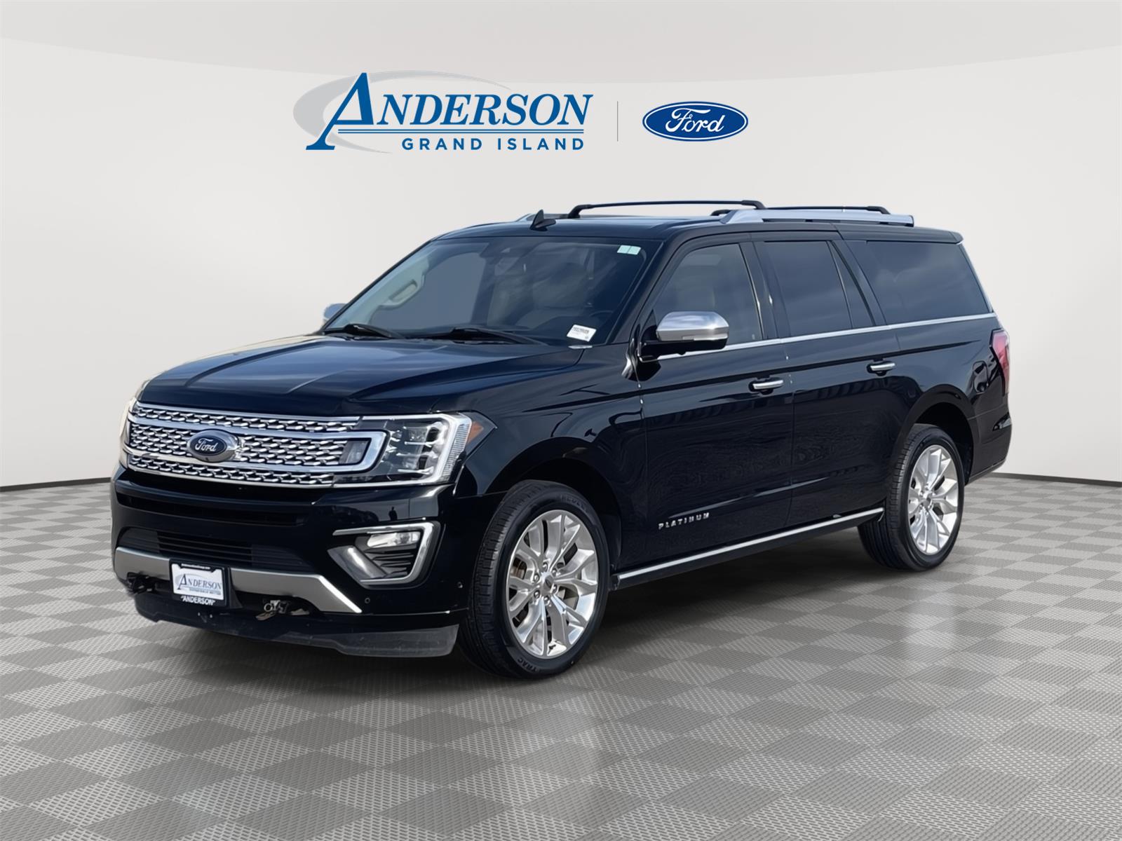 Used 2018 Ford Expedition Max Platinum SUV/Crossover for sale in Grand Island NE