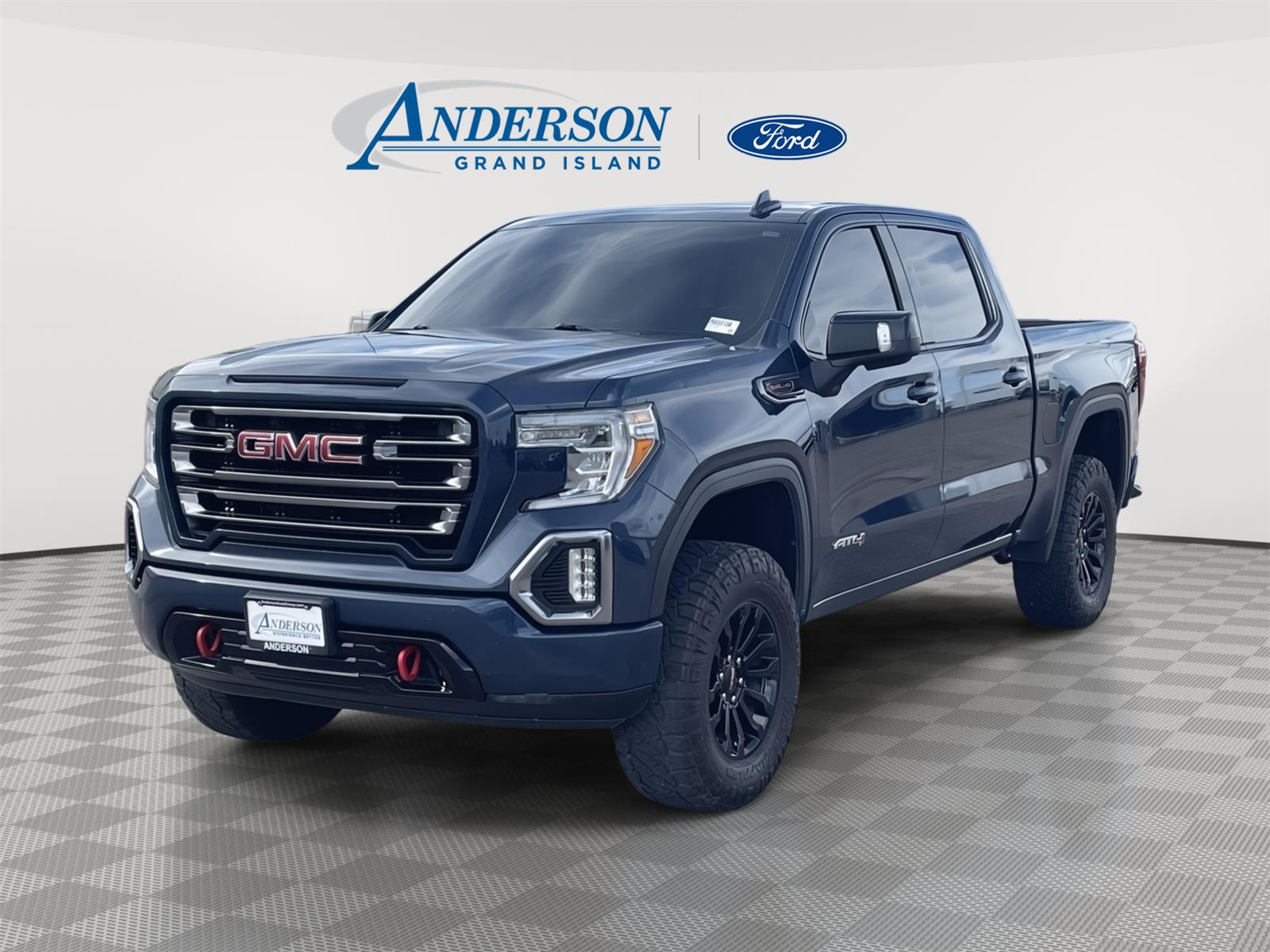 Used 2020 GMC Sierra 1500 AT4 Crew Cab Truck for sale in Grand Island NE