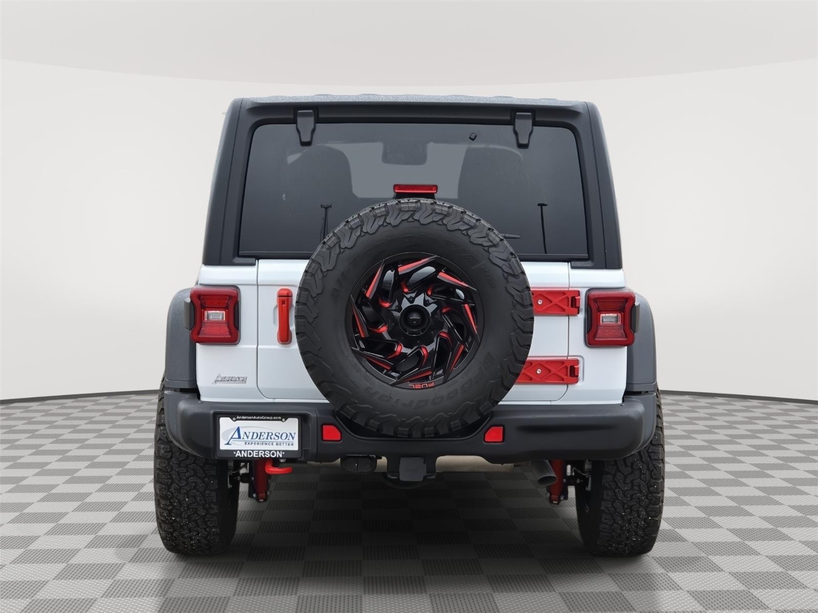 Used 2024 Jeep Wrangler Rubicon SUV/Crossover for sale in Grand Island NE