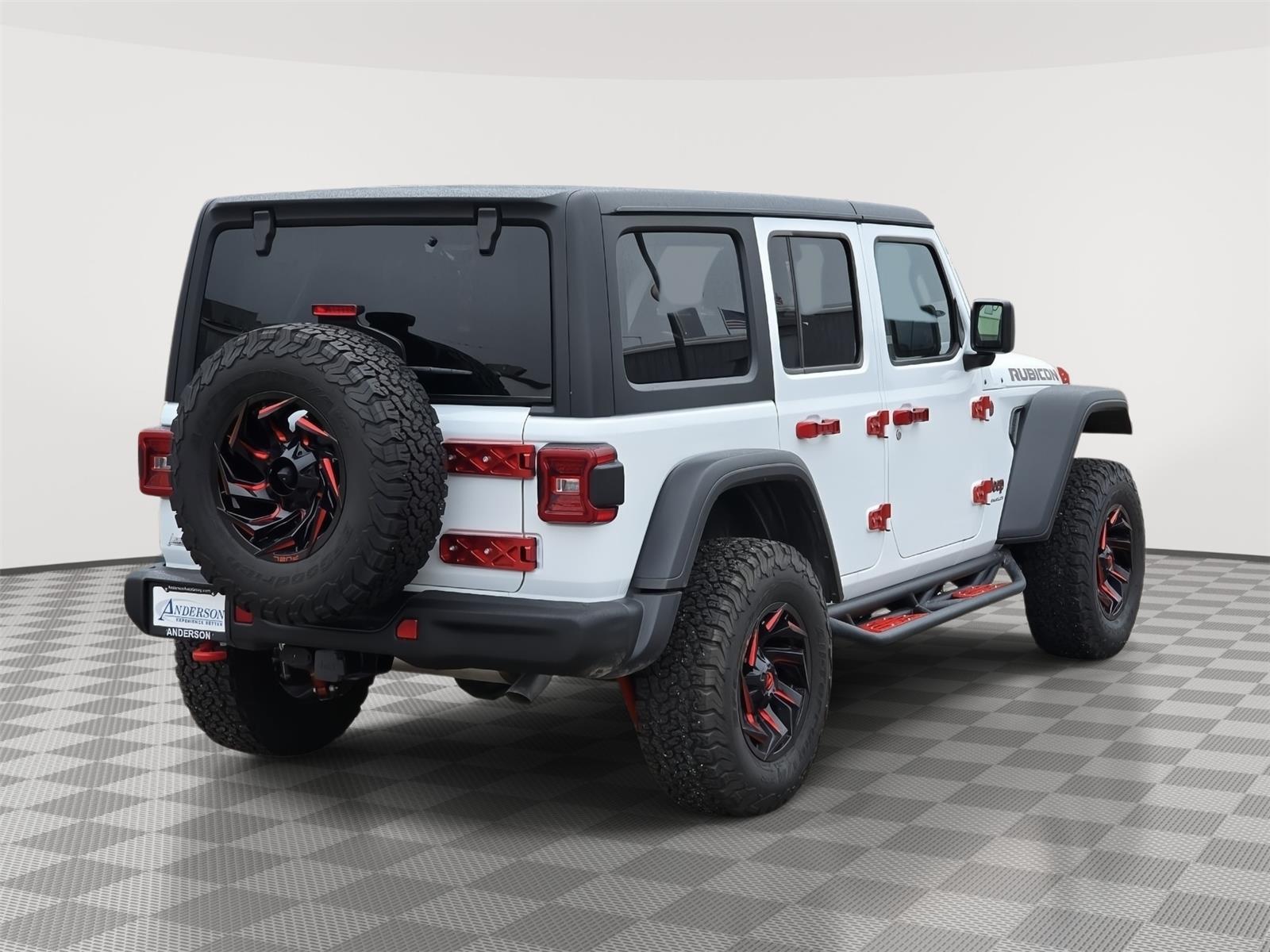 Used 2024 Jeep Wrangler Rubicon SUV/Crossover for sale in Grand Island NE