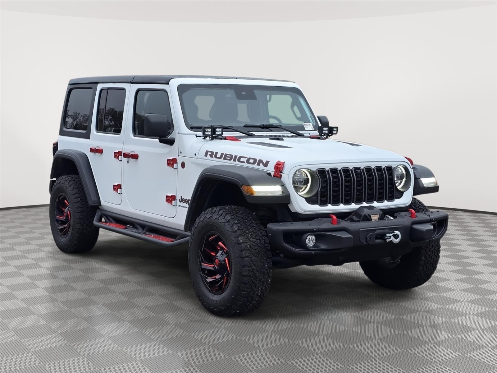 Used 2024 Jeep Wrangler Rubicon SUV/Crossover for sale in Grand Island NE