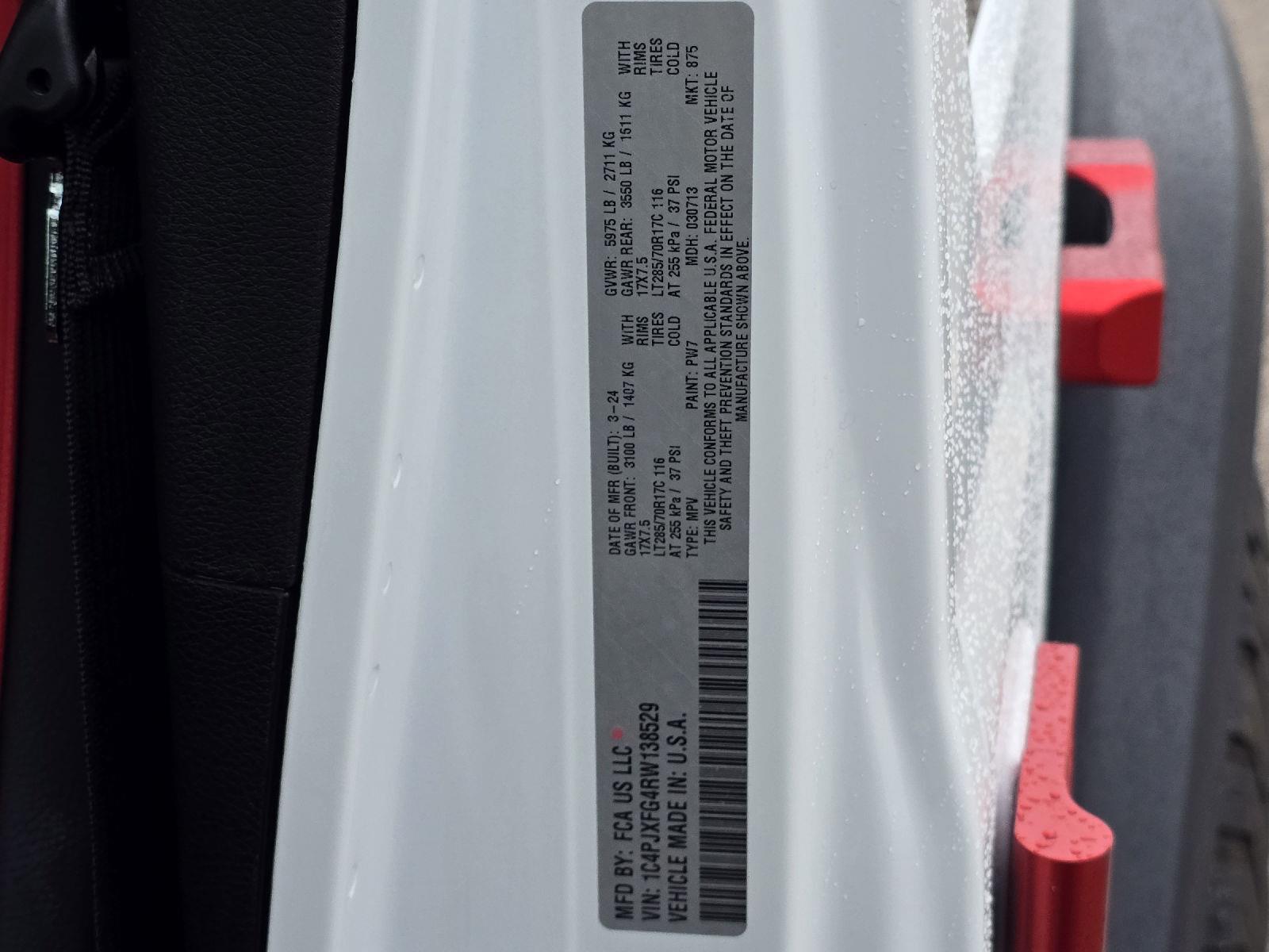 Used 2024 Jeep Wrangler Rubicon SUV/Crossover for sale in Grand Island NE