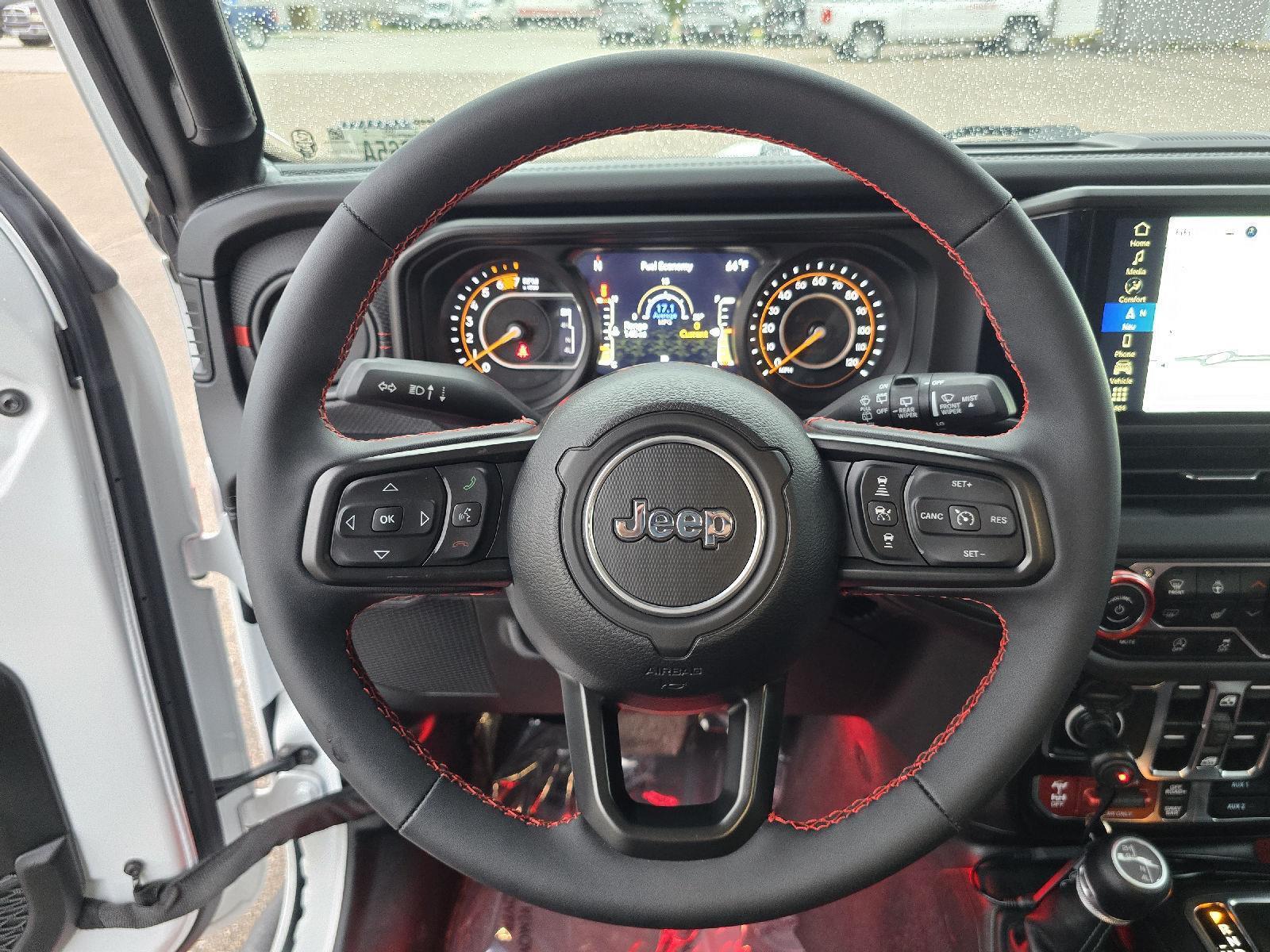 Used 2024 Jeep Wrangler Rubicon SUV/Crossover for sale in Grand Island NE