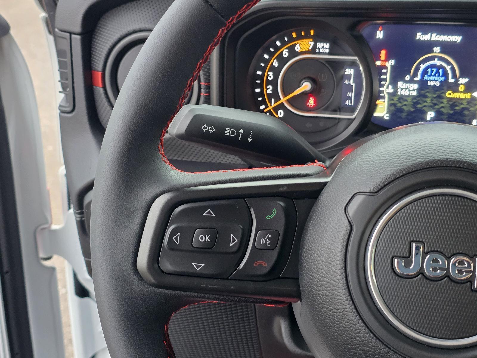 Used 2024 Jeep Wrangler Rubicon SUV/Crossover for sale in Grand Island NE