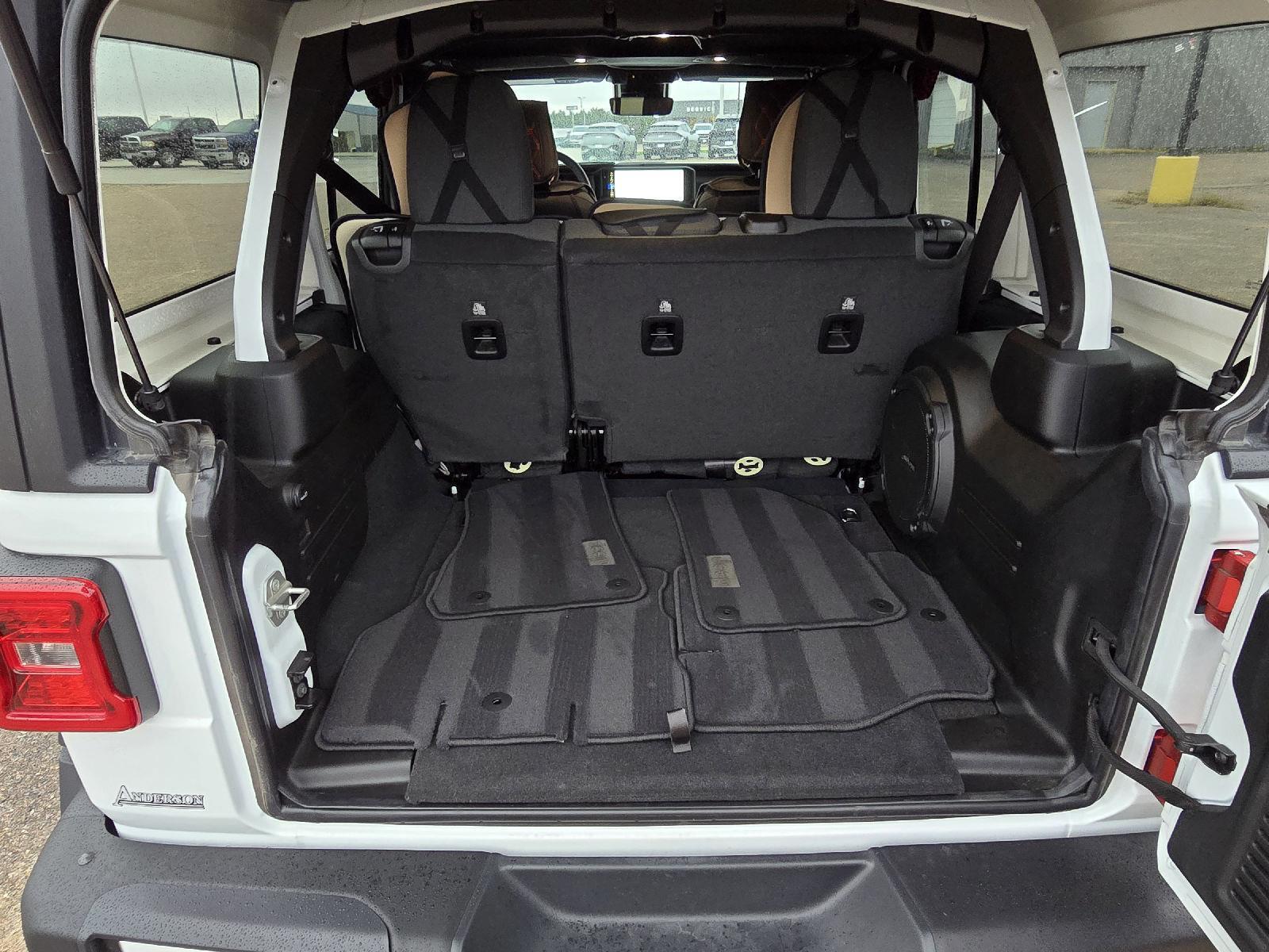 Used 2024 Jeep Wrangler Rubicon SUV/Crossover for sale in Grand Island NE