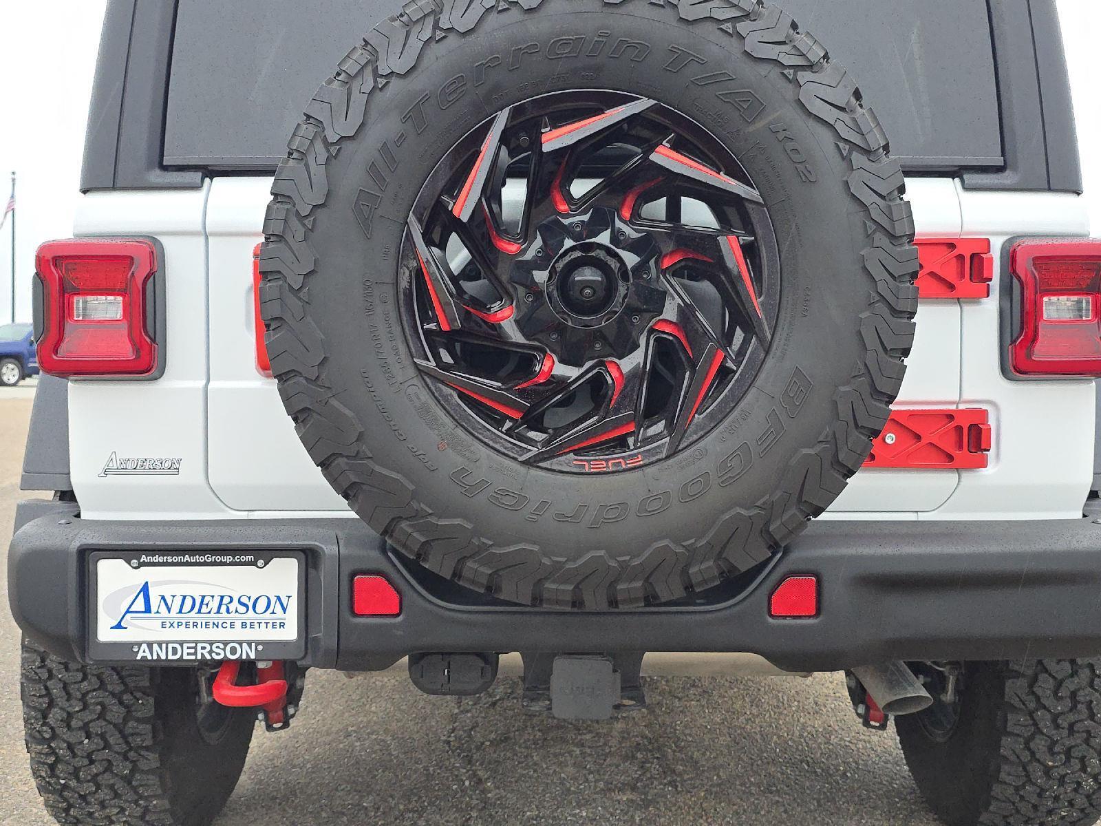 Used 2024 Jeep Wrangler Rubicon SUV/Crossover for sale in Grand Island NE