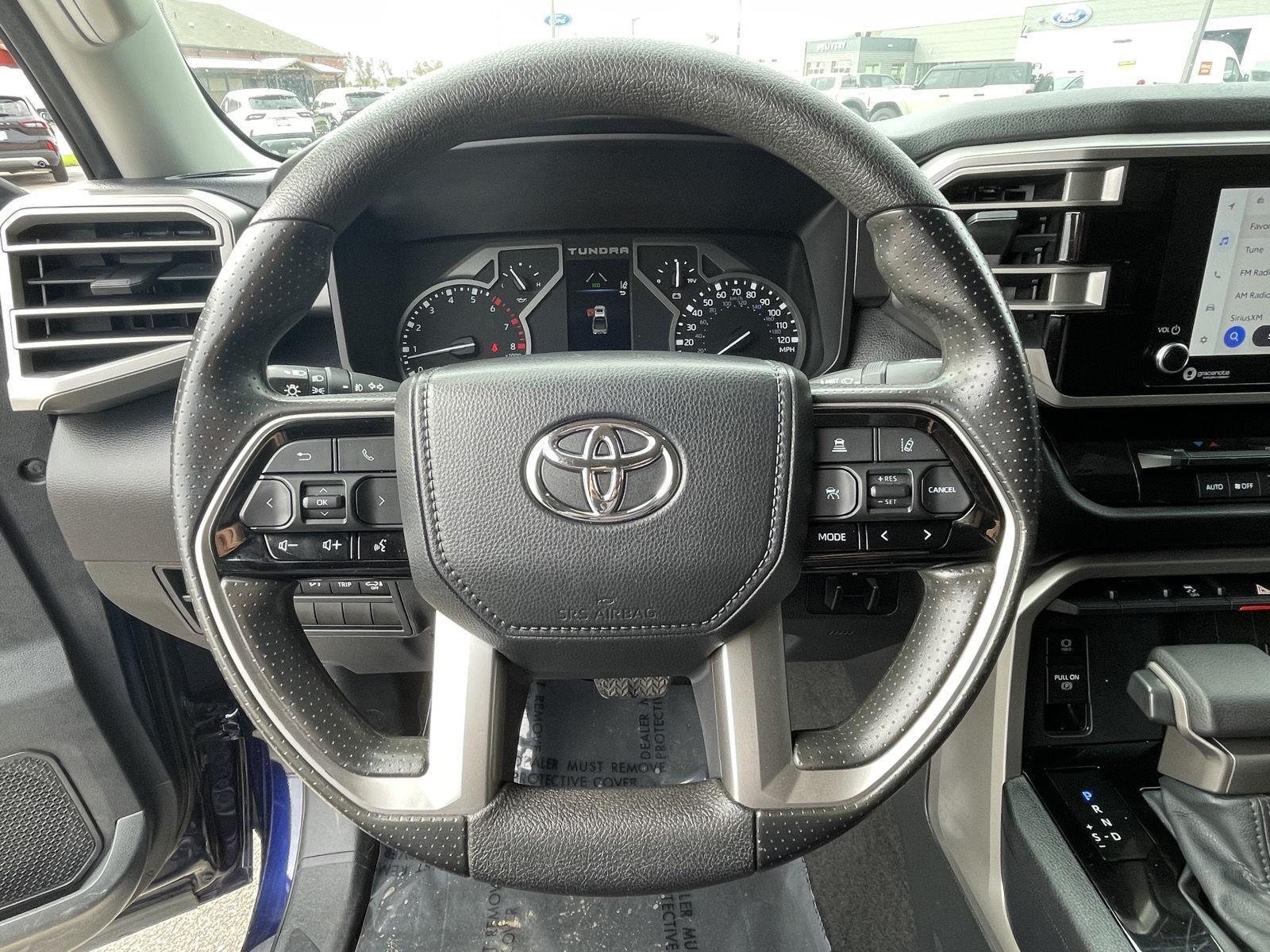 Used 2022 Toyota Tundra SR5 Crew Cab Truck for sale in Grand Island NE