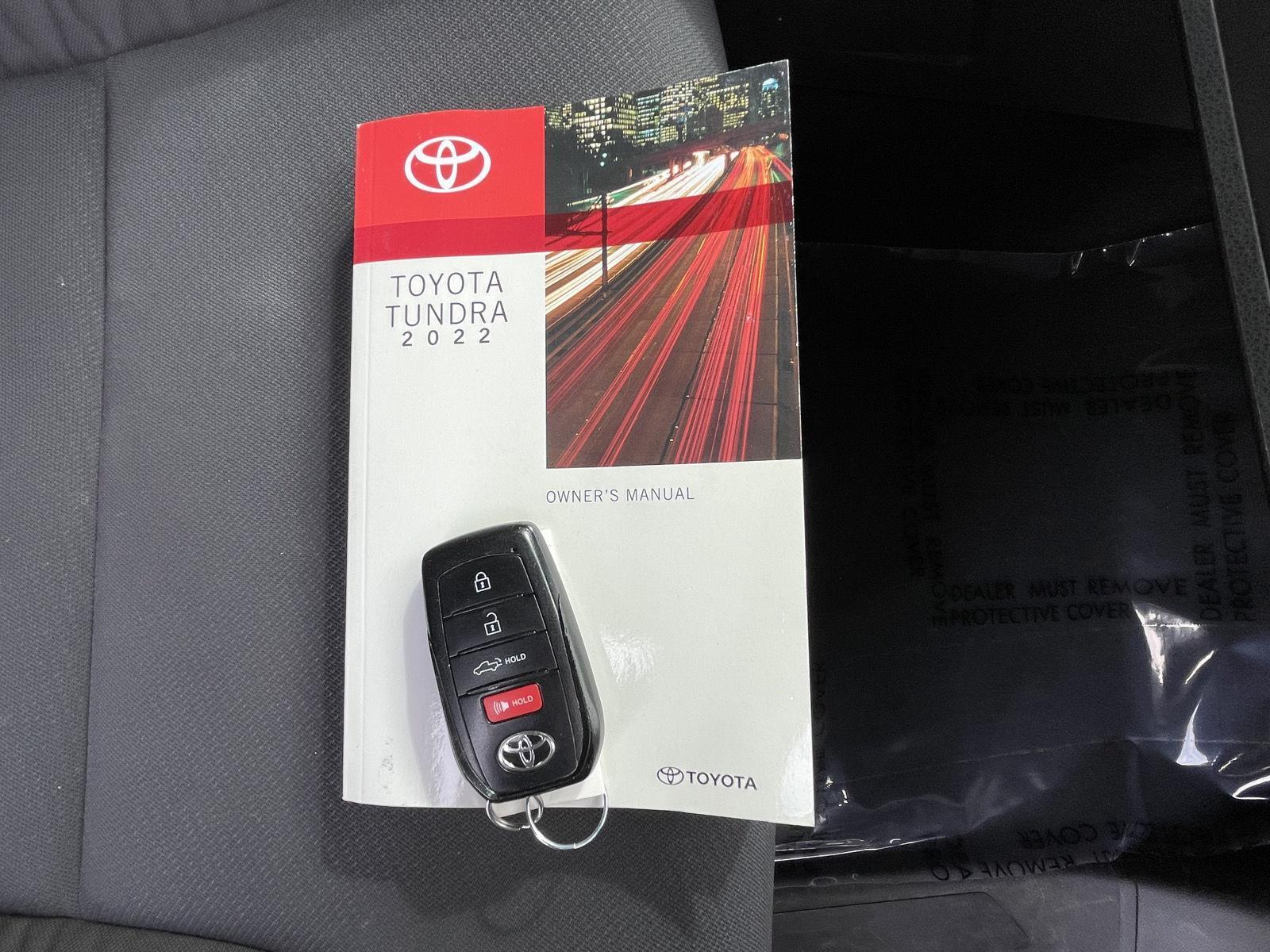 Used 2022 Toyota Tundra SR5 Crew Cab Truck for sale in Grand Island NE