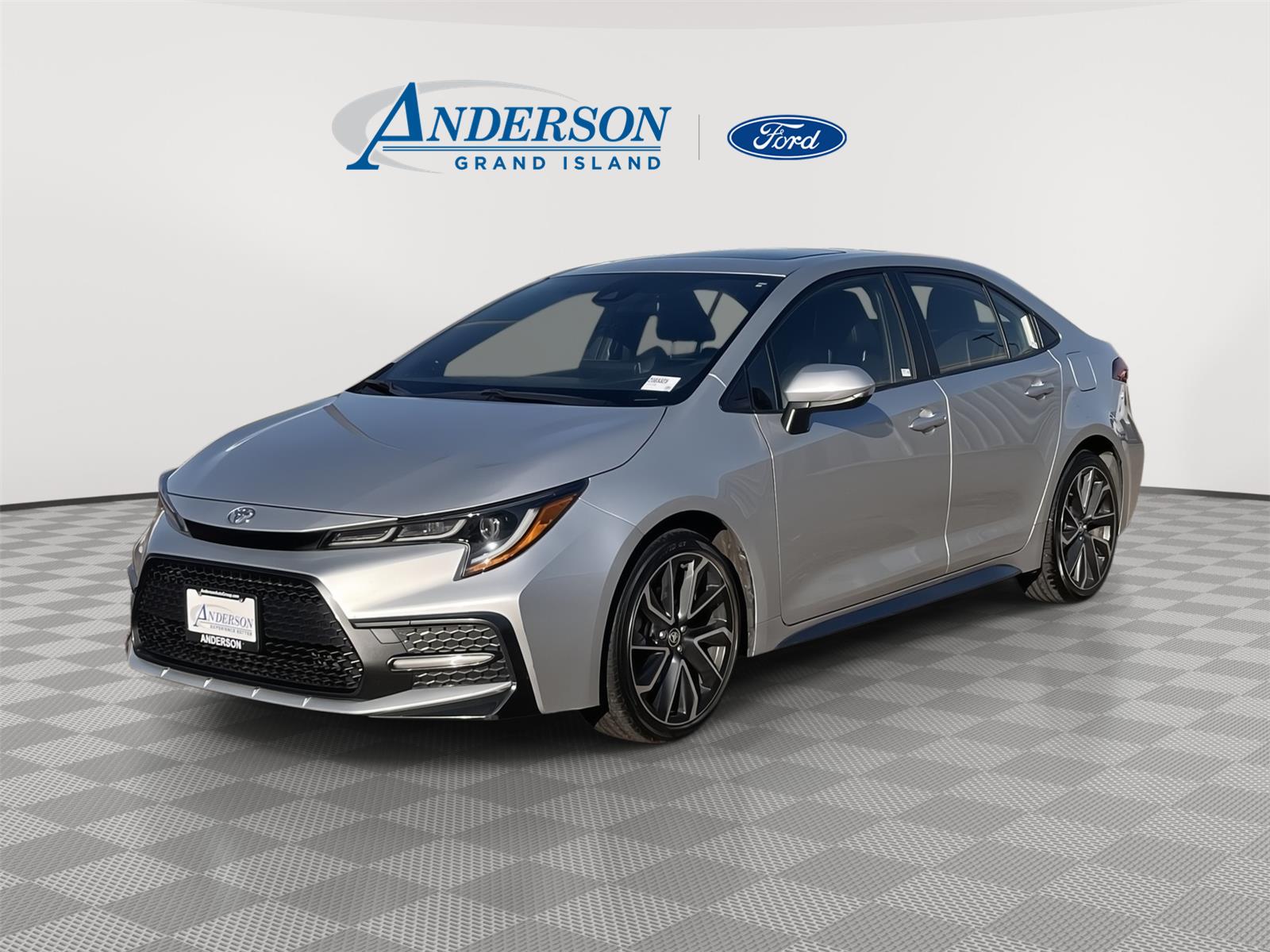 Used 2020 Toyota Corolla XSE Sedan for sale in Grand Island NE