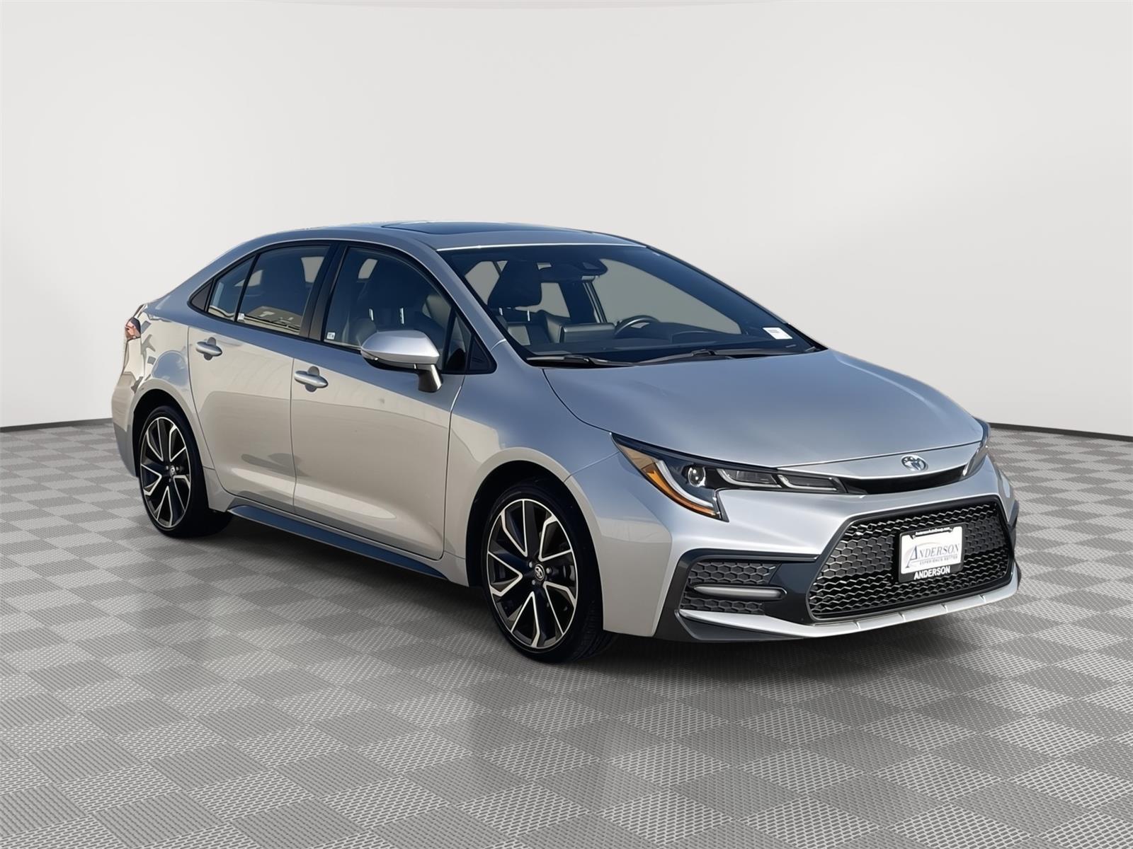 Used 2020 Toyota Corolla XSE Sedan for sale in Grand Island NE