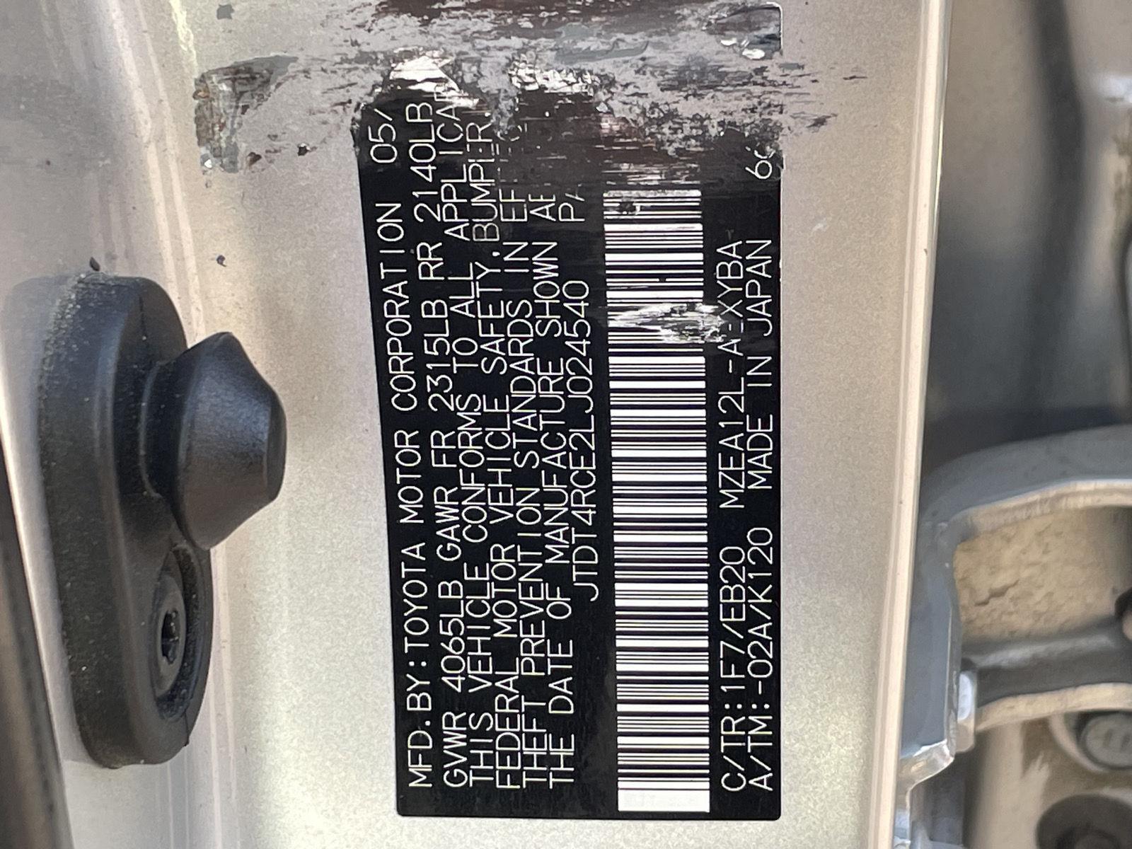 Used 2020 Toyota Corolla XSE Sedan for sale in Grand Island NE