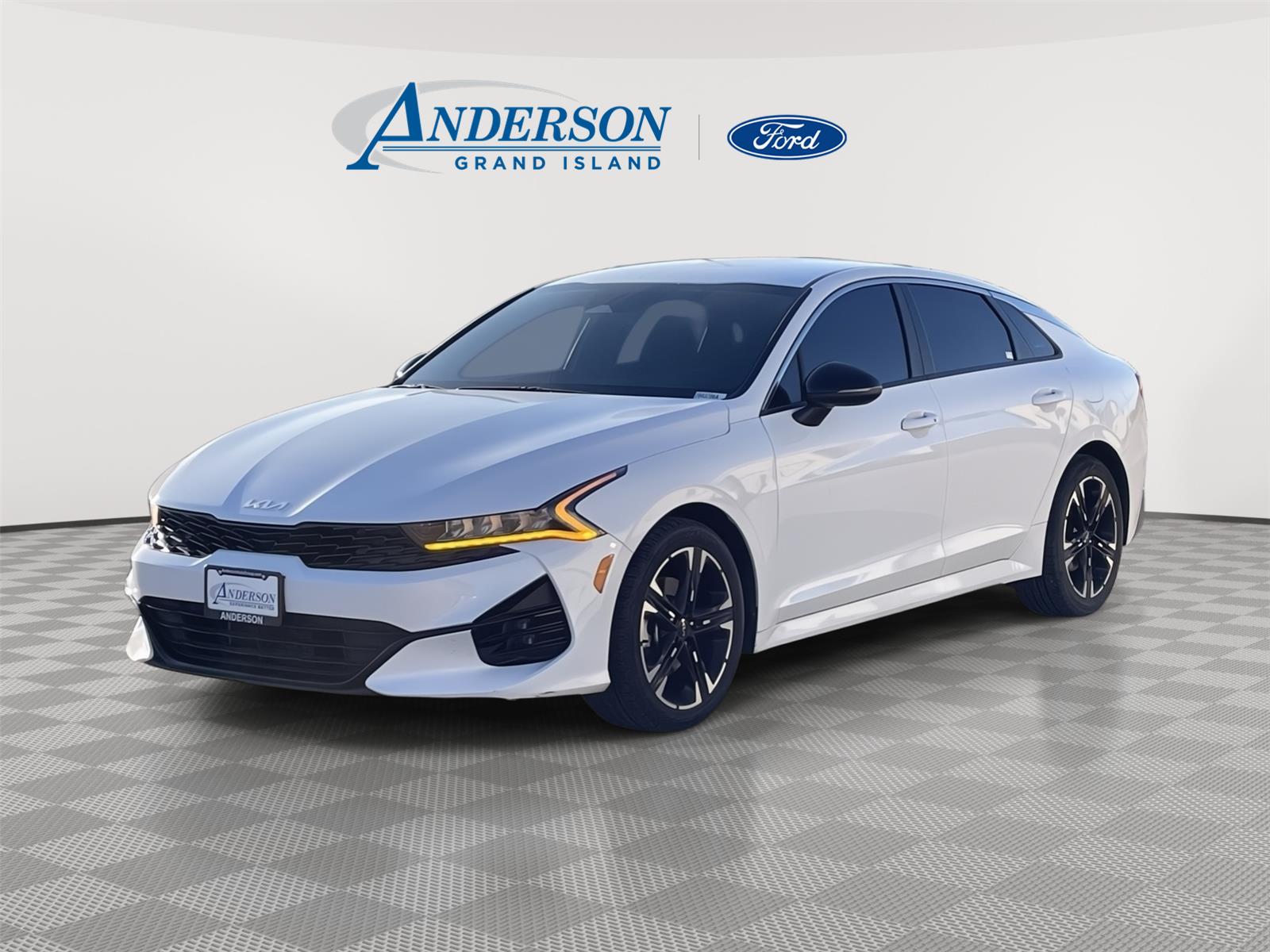 Used 2022 Kia K5 GT-Line Sedan for sale in Grand Island NE
