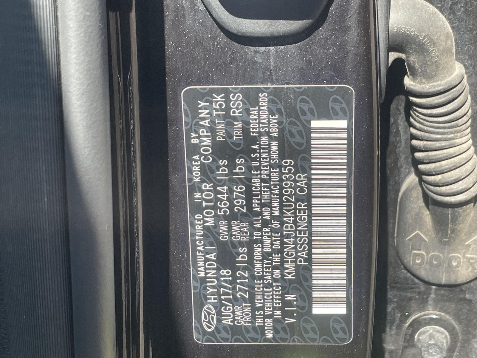 Pre-Owned 2019 Genesis G80 for sale in Grand Island NE