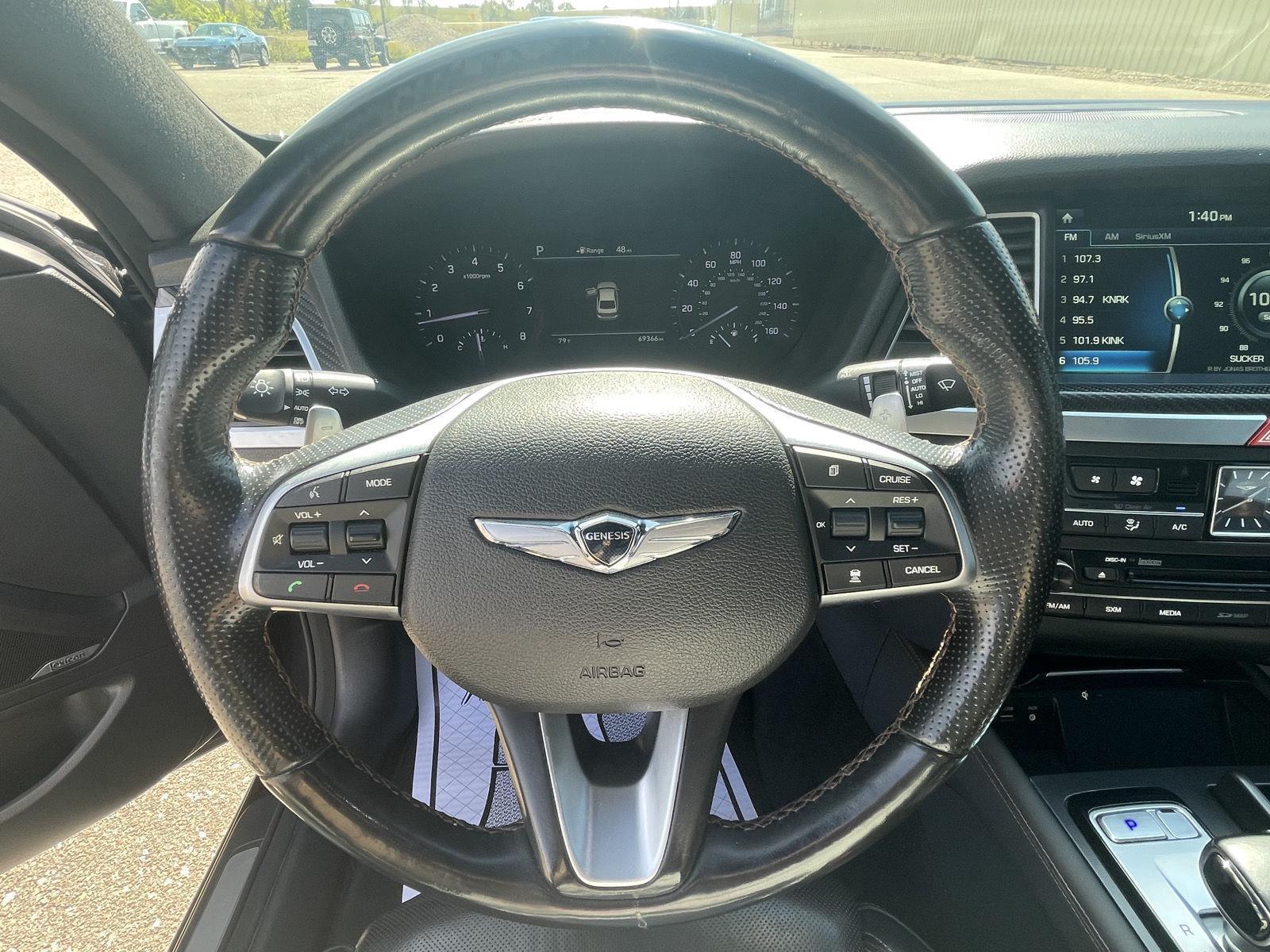 Pre-Owned 2019 Genesis G80 for sale in Grand Island NE