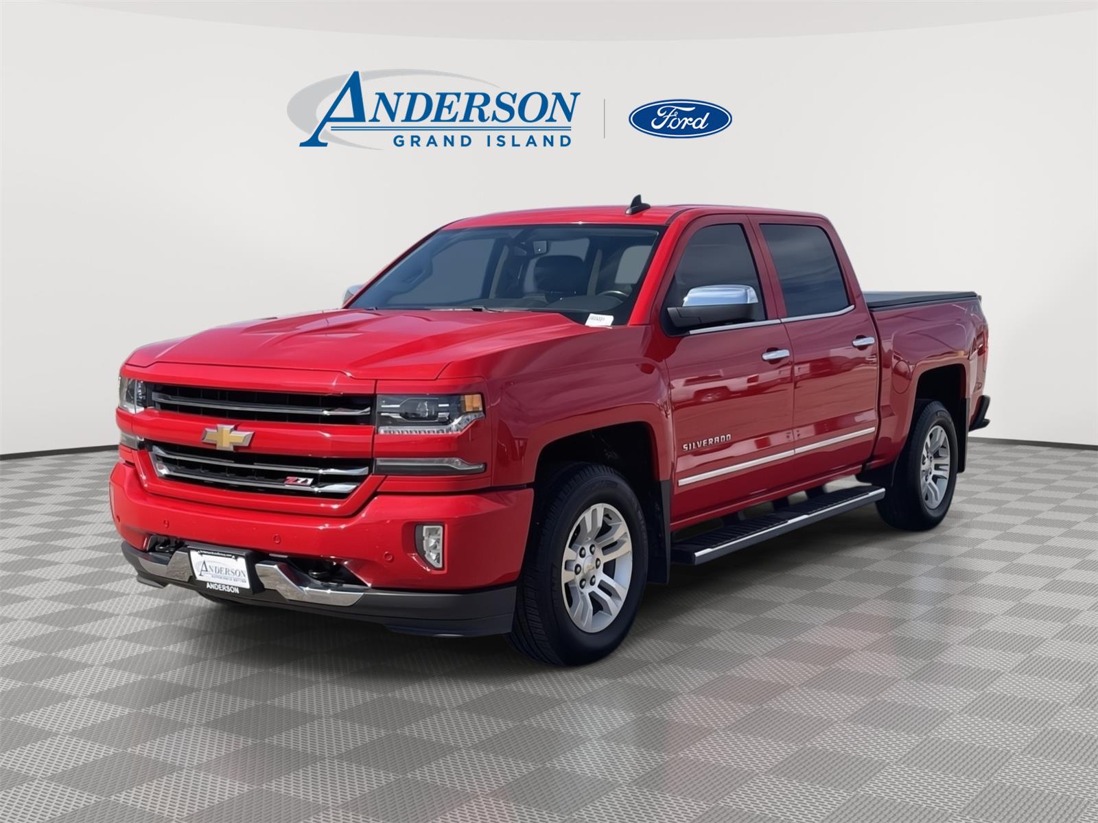 Used 2018 Chevrolet Silverado 1500 LTZ Crew Cab Truck for sale in Grand Island NE